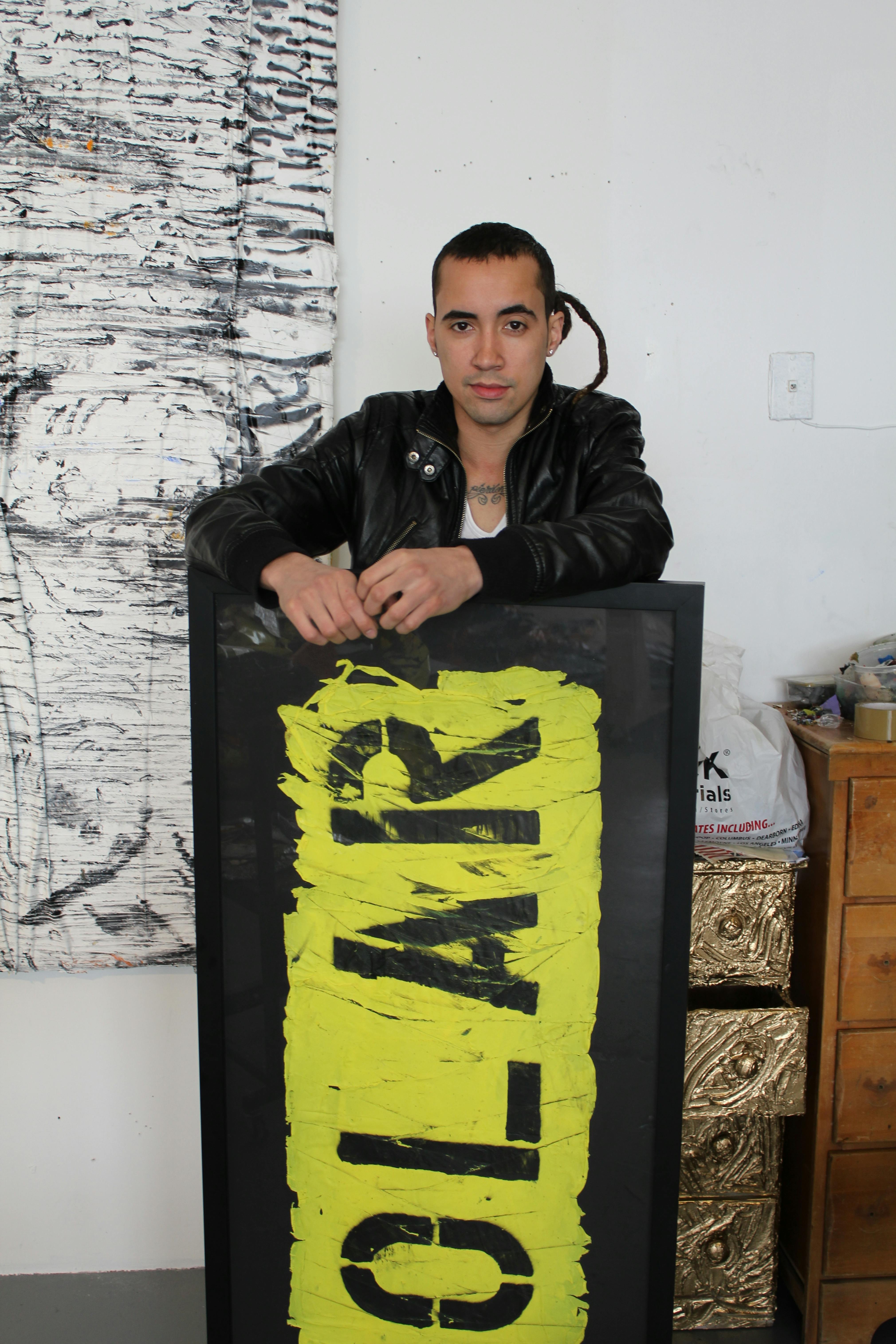 Angel Otero
Photo: Dominic Hackley