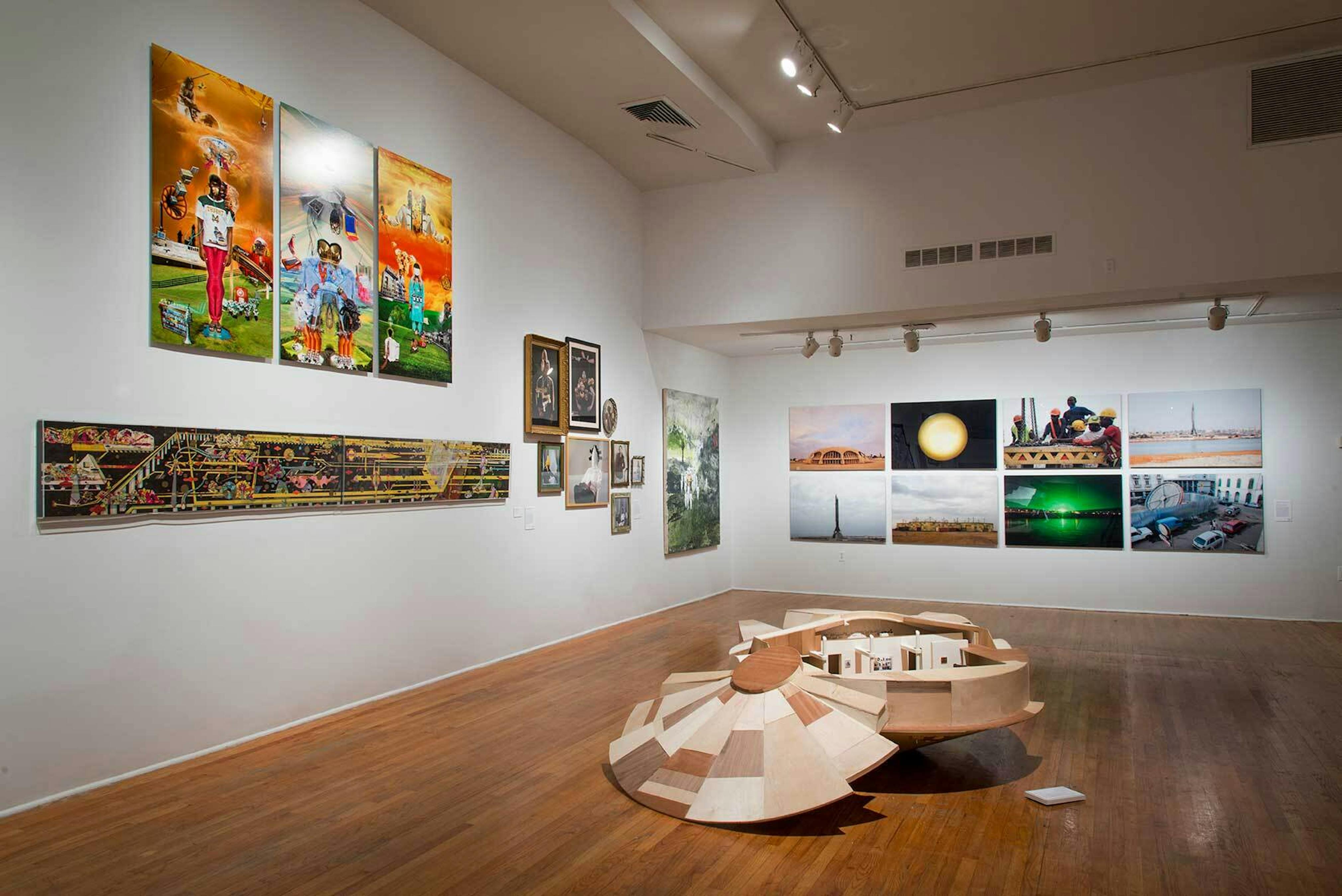 Installation view of The Shadows Took Shape
Photo: Adam Reich