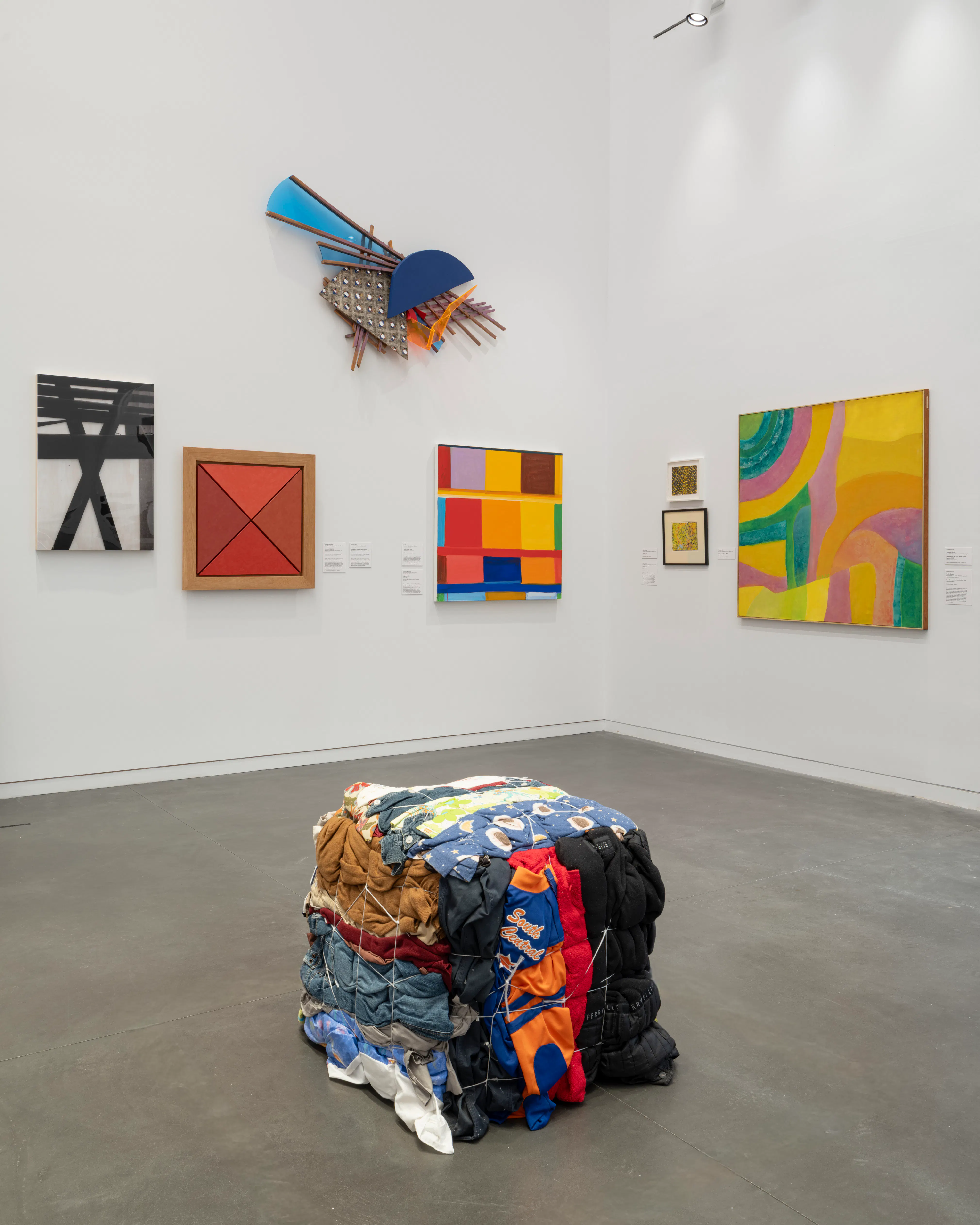 <p><em>Geometries</em> (installation view), 2026. Photo: Kris Graves</p>