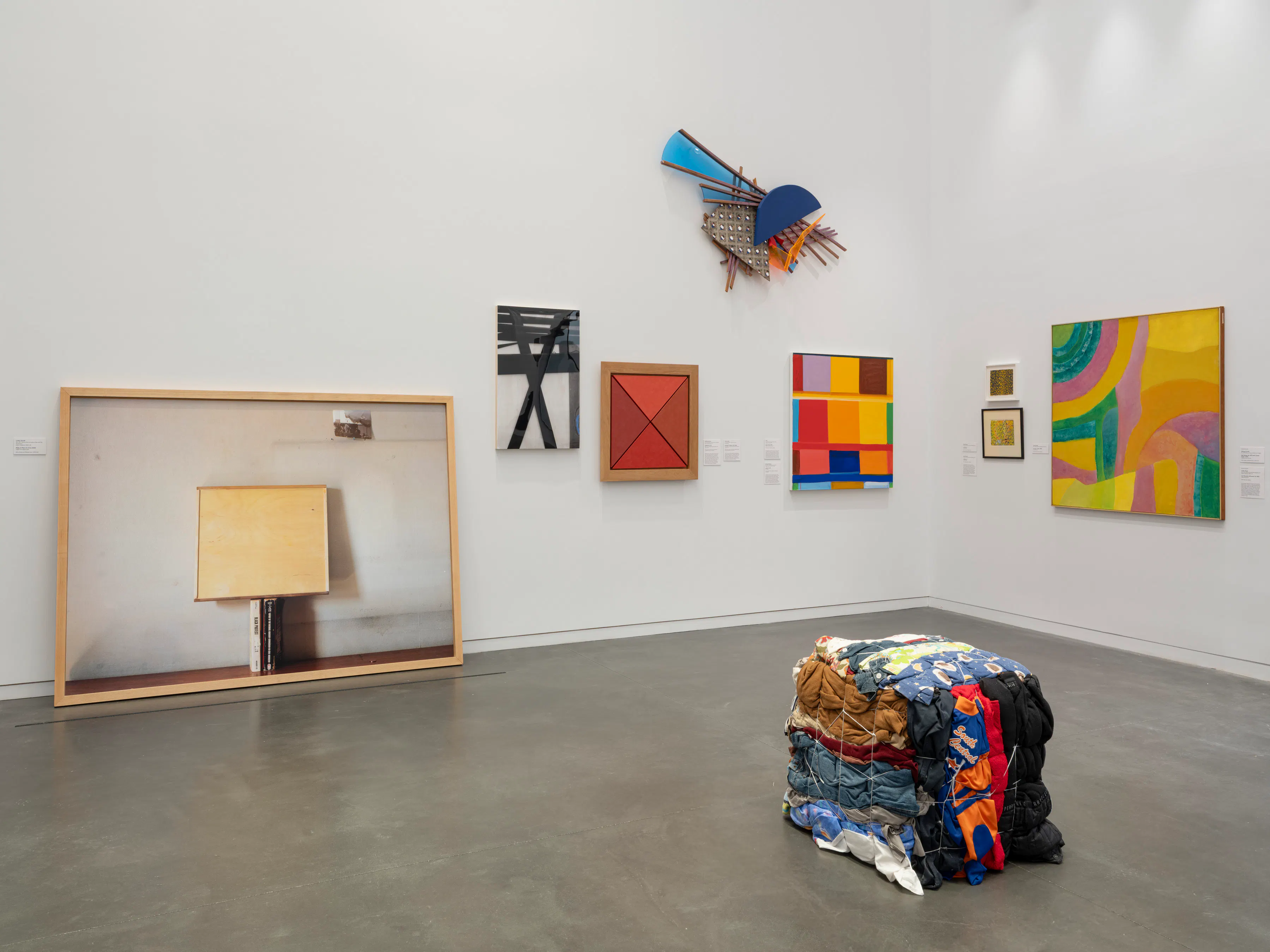 <p>Geometries (installation view), 2026. Photo: Kris Graves</p>