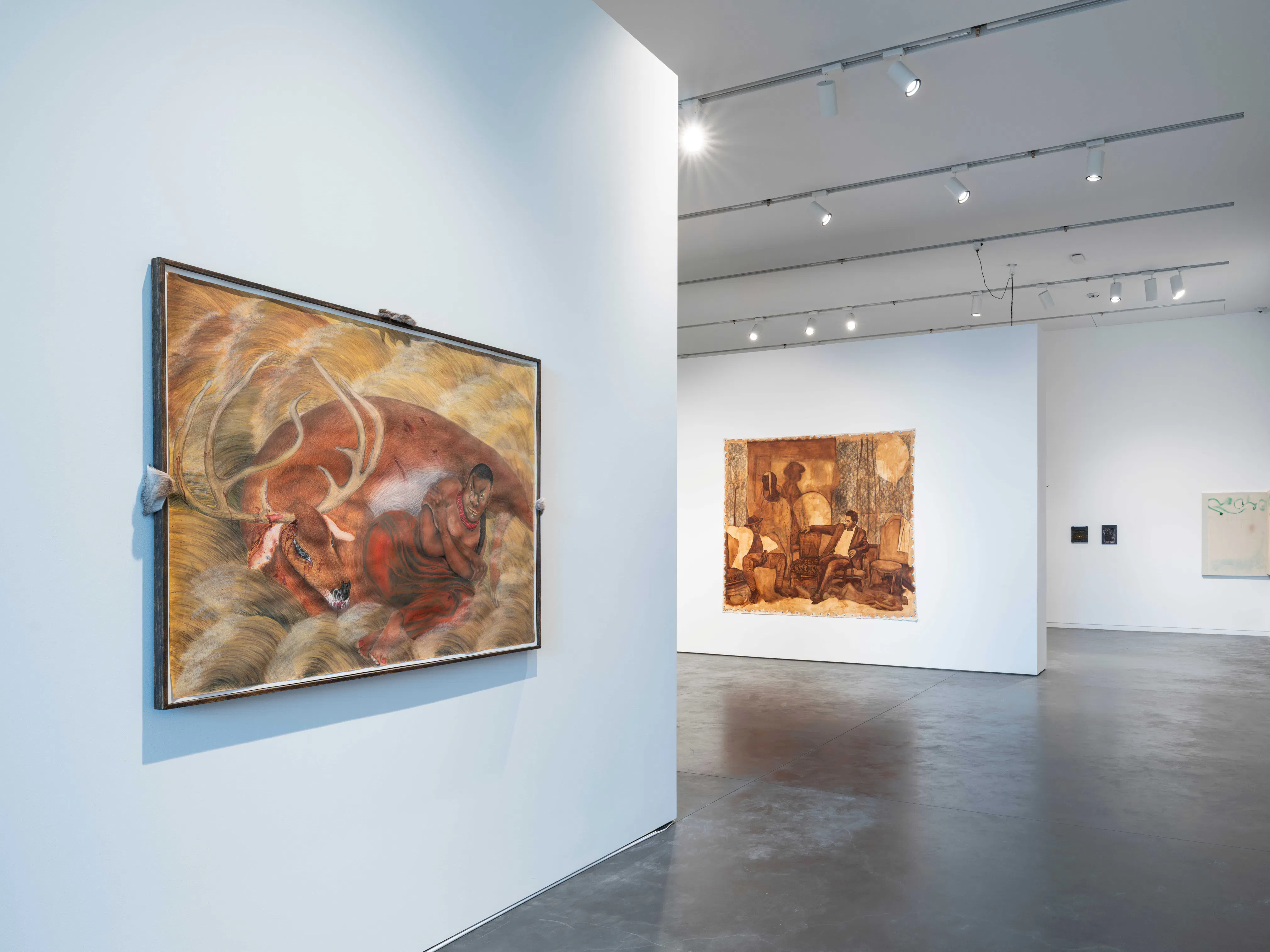 <p><em>Fade</em> (installation view), 2026. Photo: Kris Graves</p>