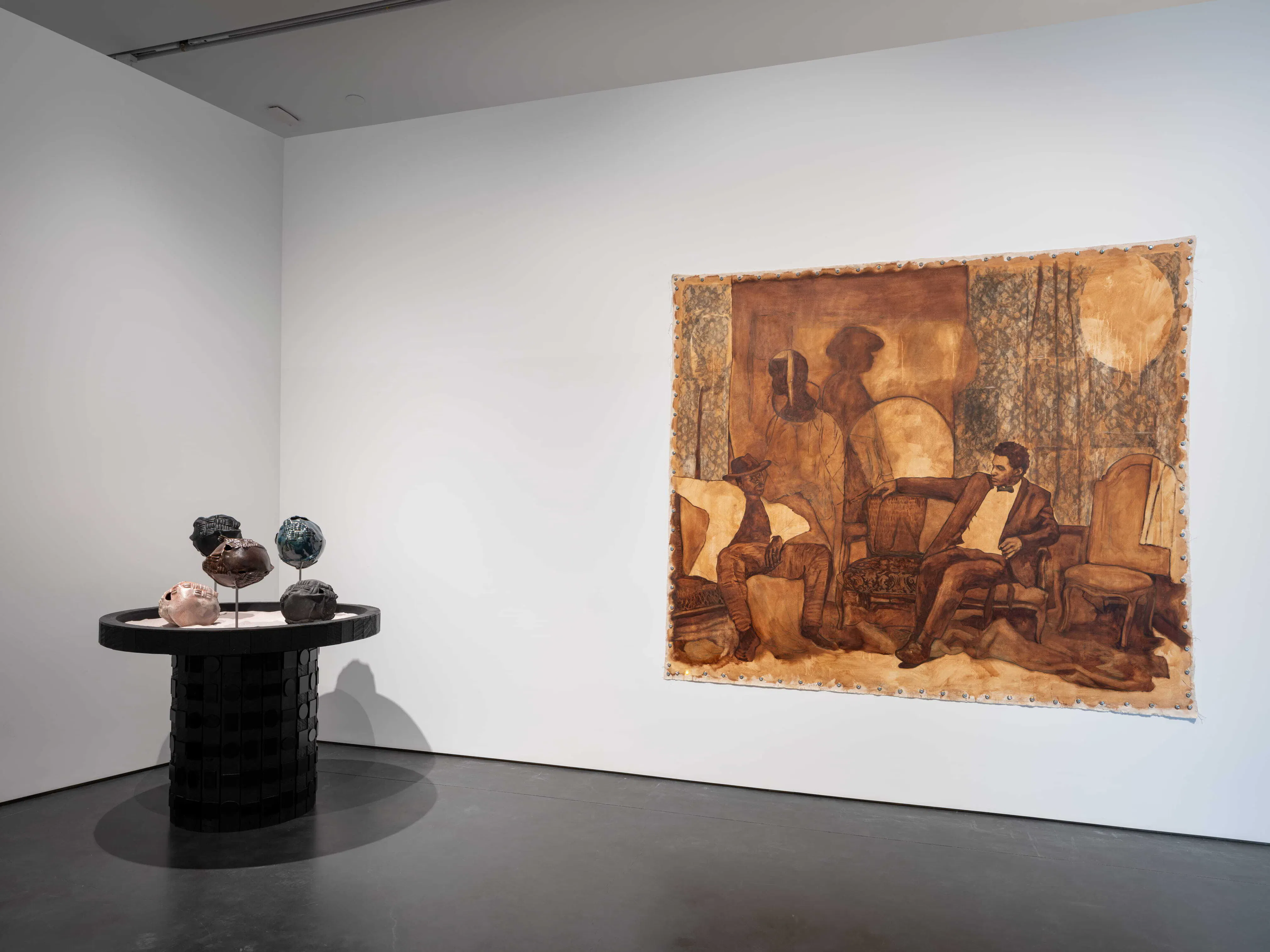 <p><em>Fade</em> (installation view), 2026. Photo: Kris Graves</p>