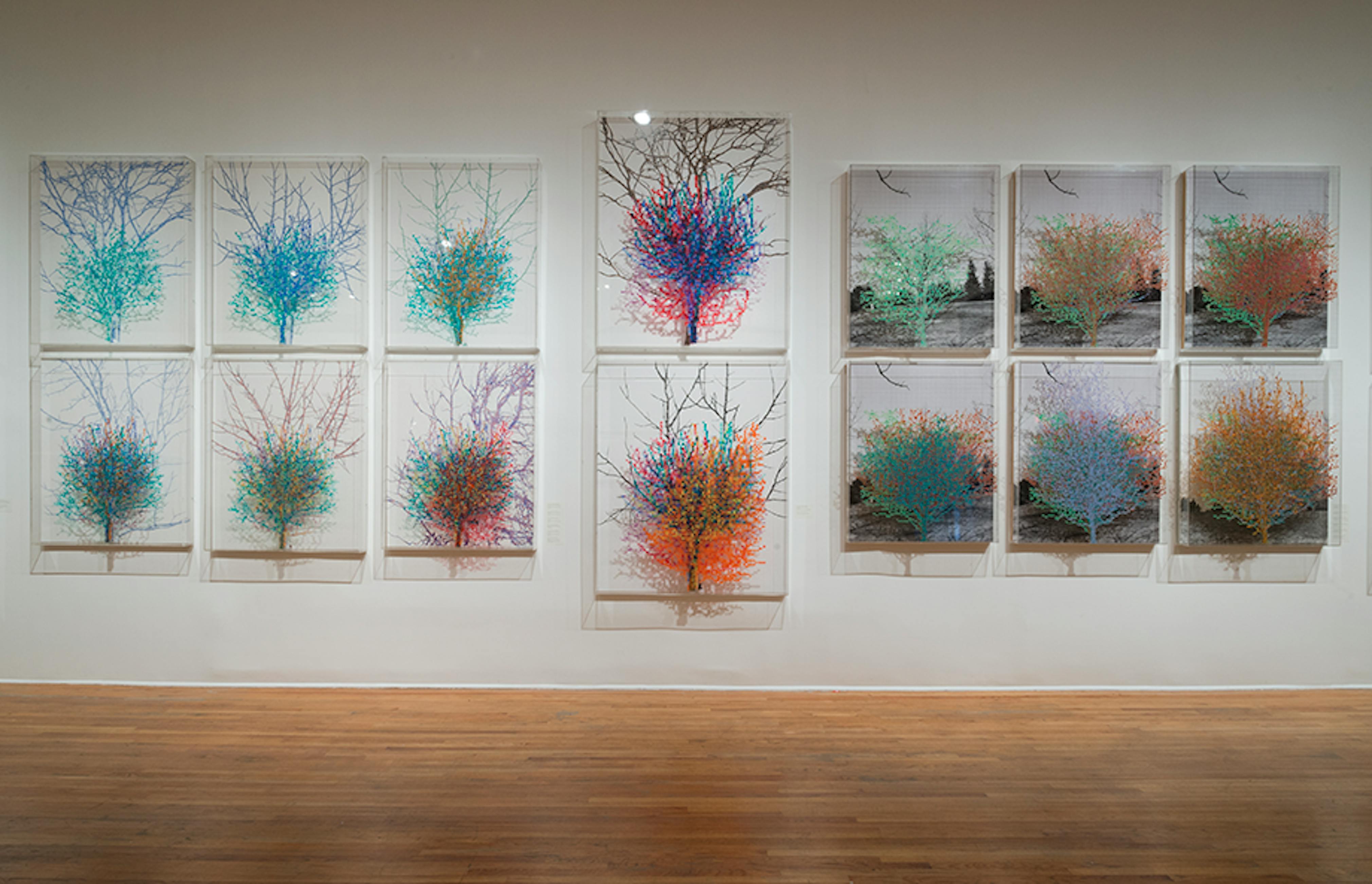 Charles Gaines: Gridwork 1974–1989
July 27 to October 26, 2014, The Studio Museum in Harlem
Photo: Adam Reich