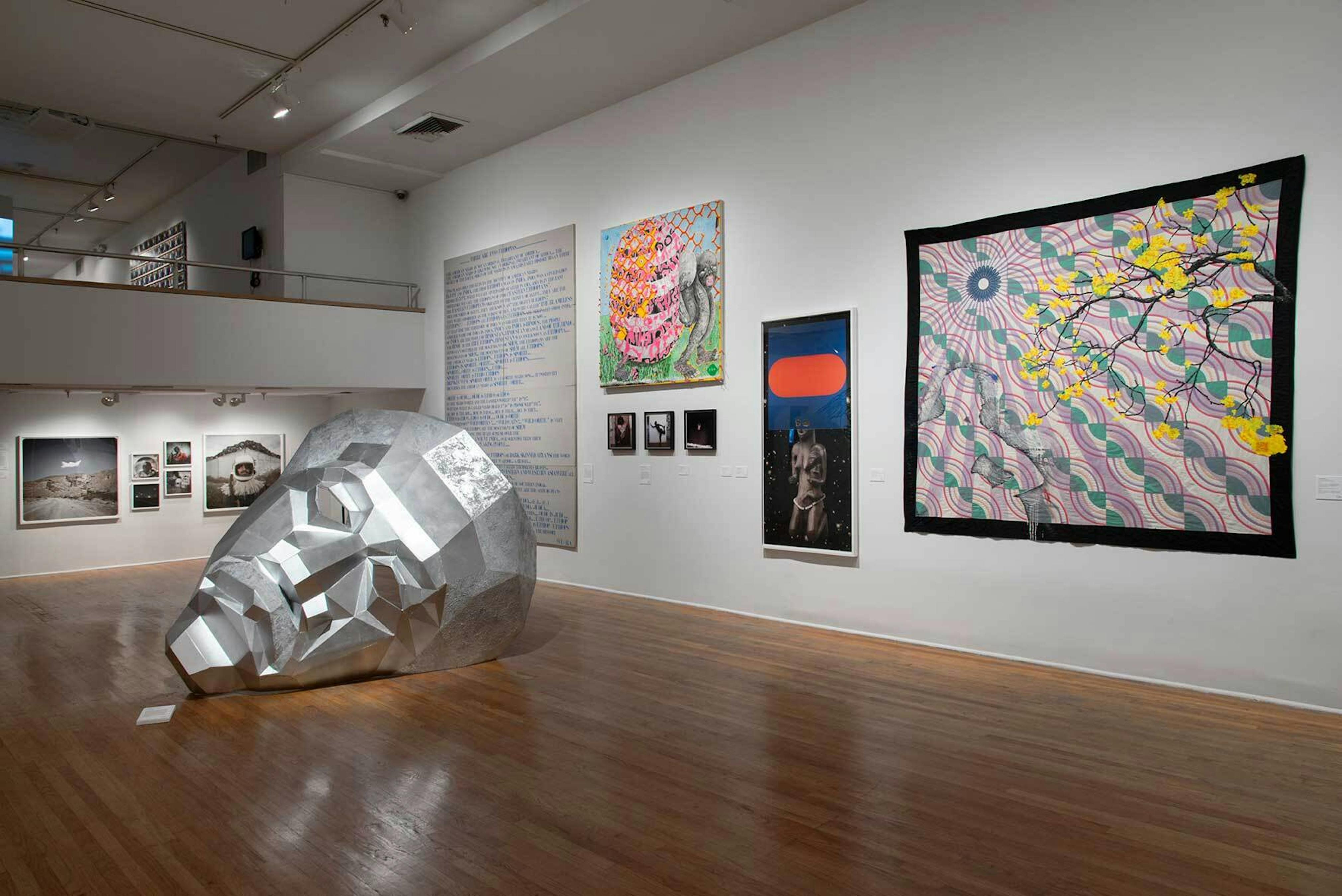 Installation view of The Shadows Took Shape
Photo: Adam Reich