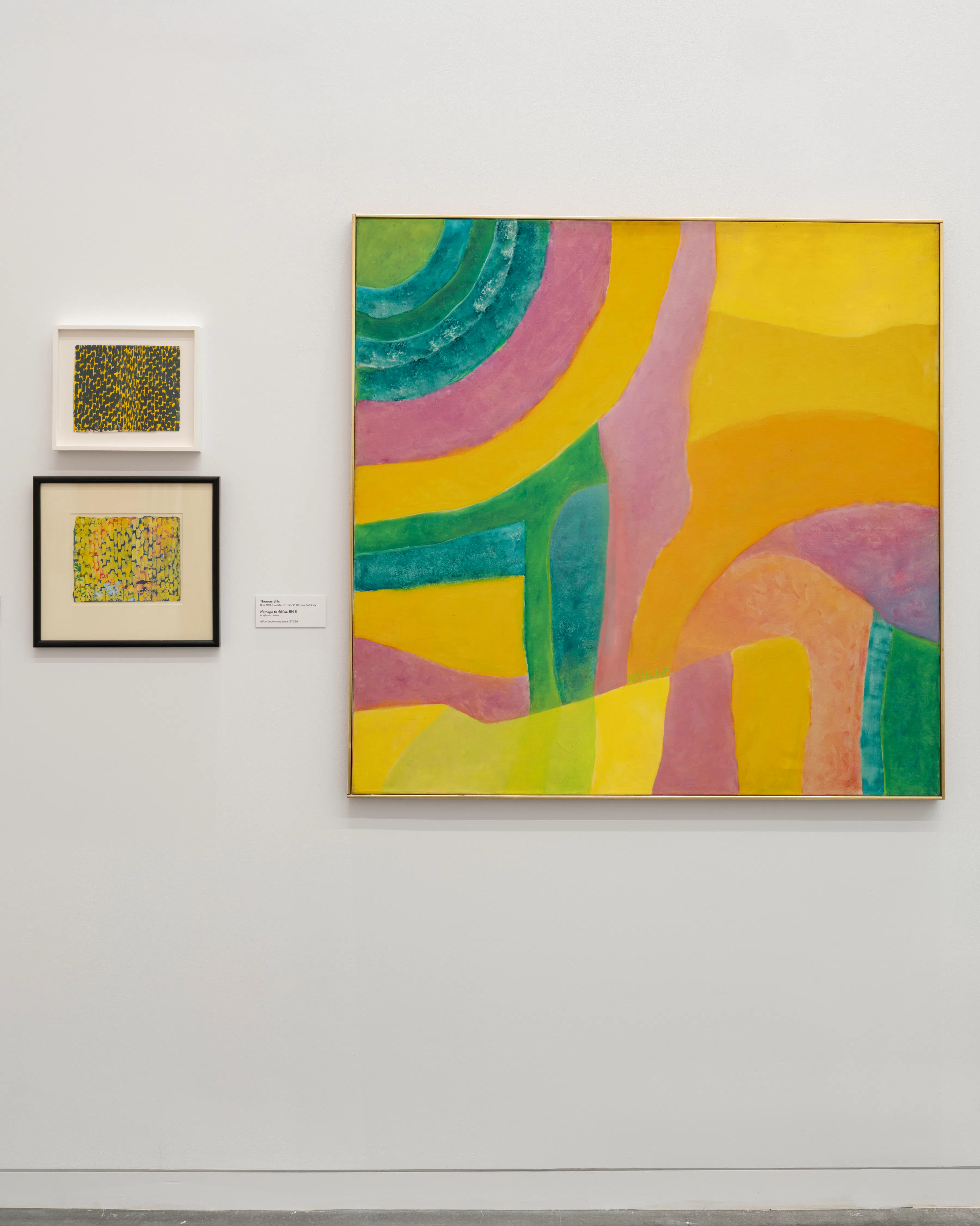 <p>Geometries (installation view), 2026. Photo: Kris Graves</p>