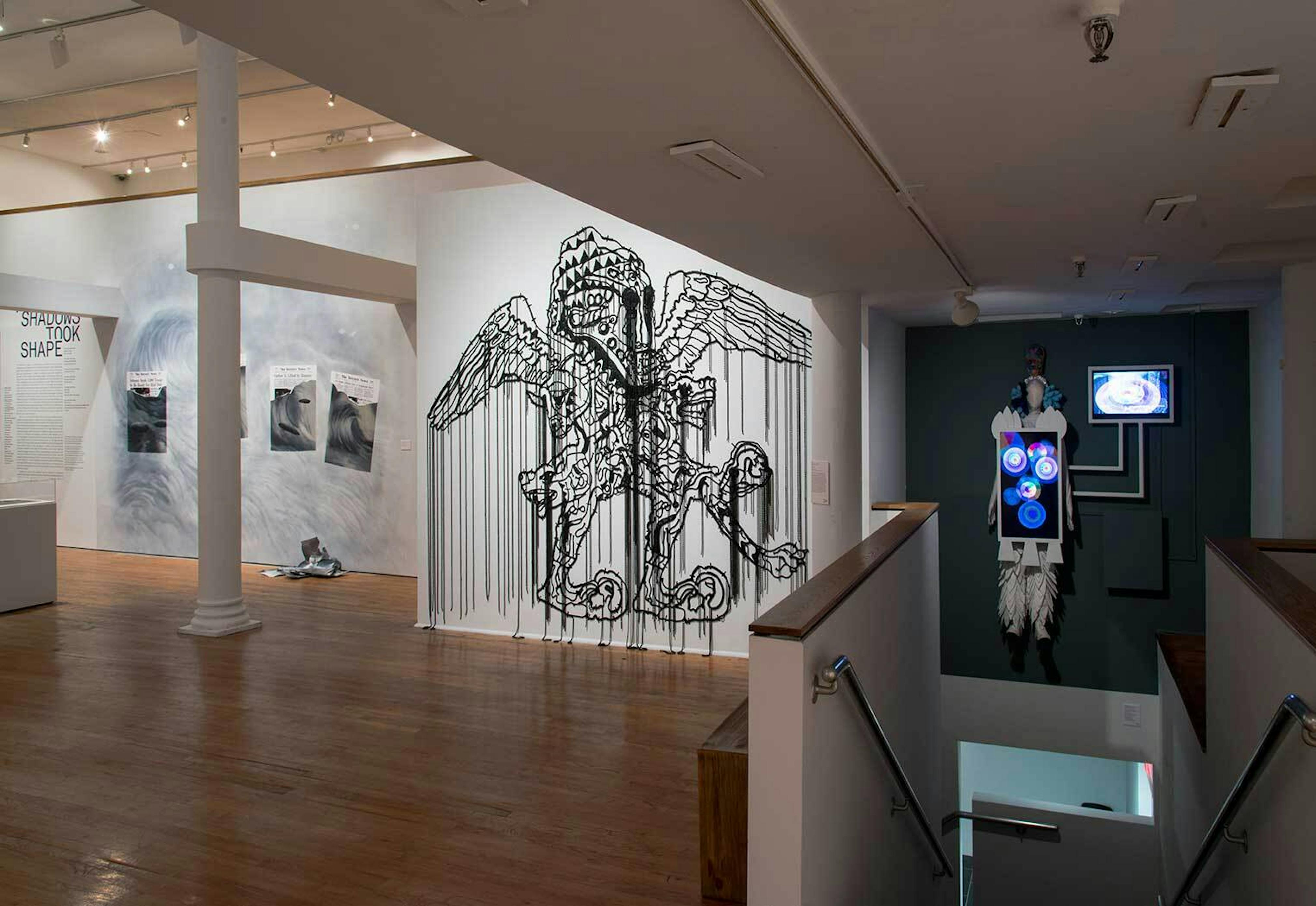 Installation view of The Shadows Took Shape
Photo: Adam Reich