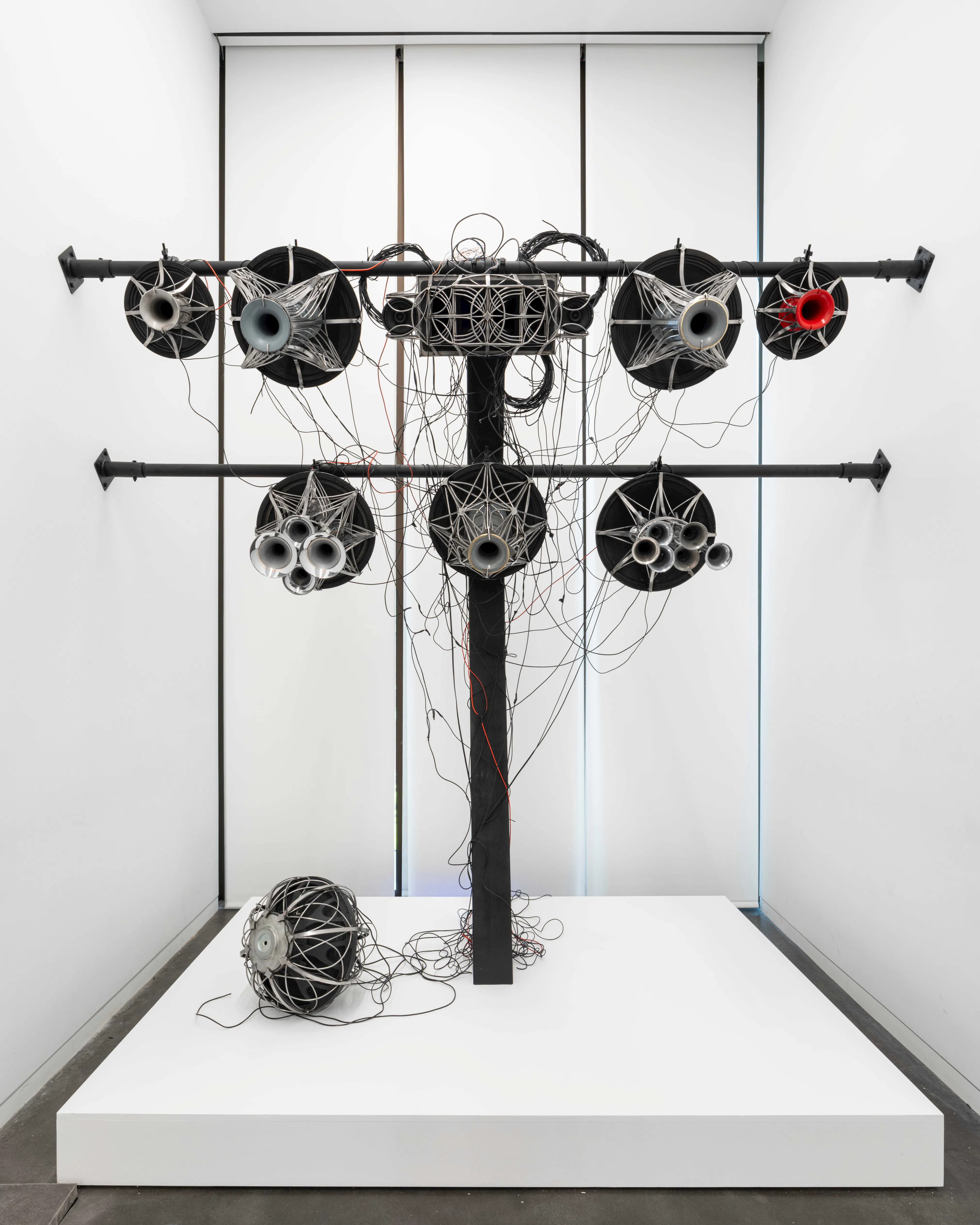 <p><em>Fade</em> (installation view), 2026. Photo: Kris Graves</p>