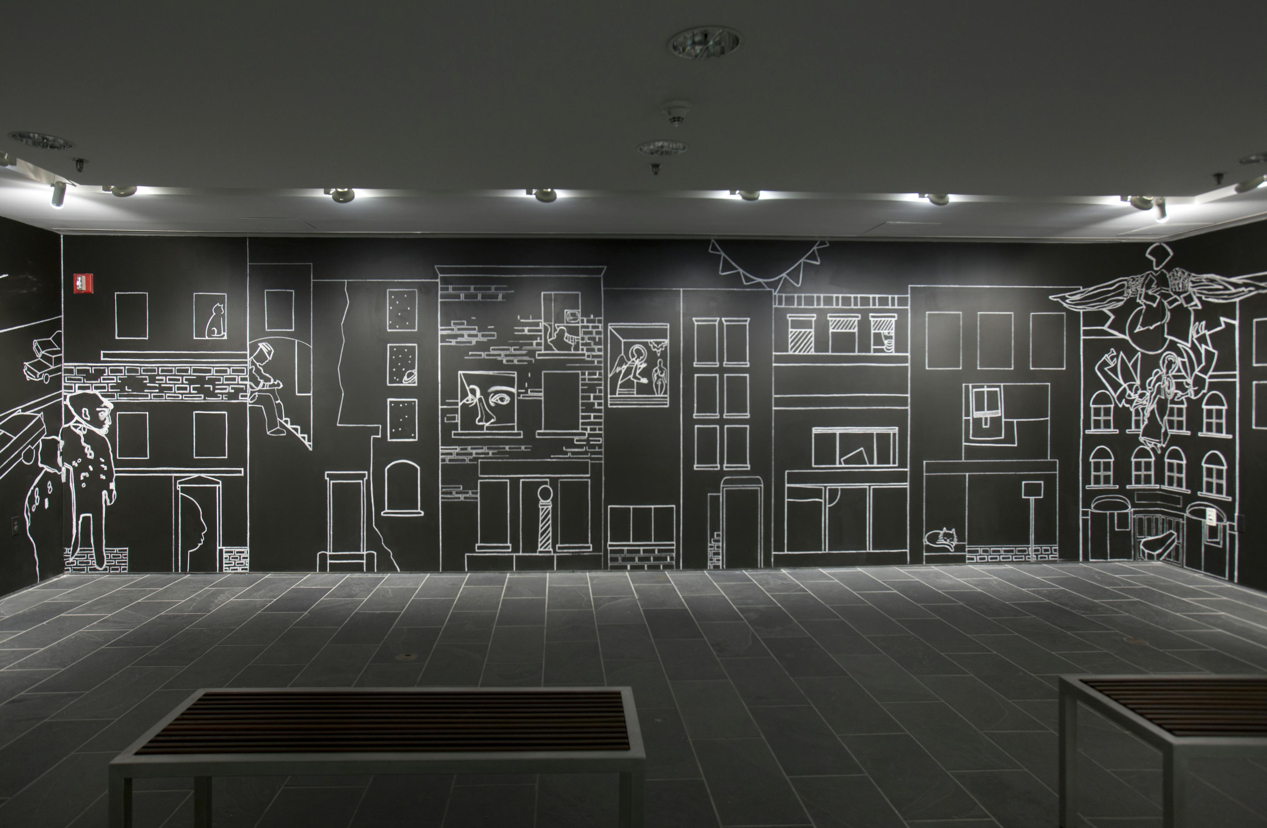 Kira Lynn Harris: The Block | Bellona (installation view), 2011.
	Photo: Adam Reich