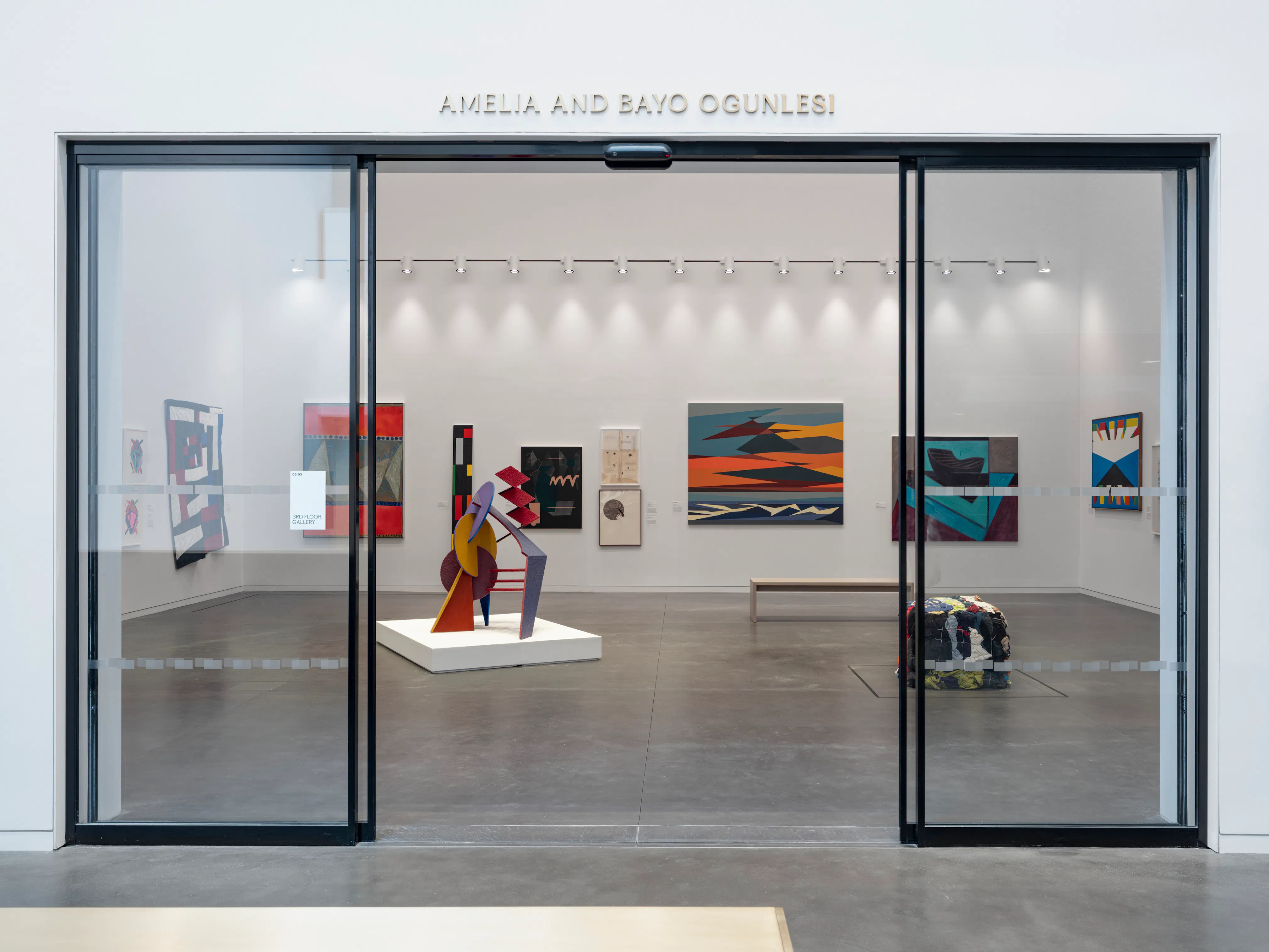 <p><em>Geometries</em> (installation view), 2026. Photo: Kris Graves</p>