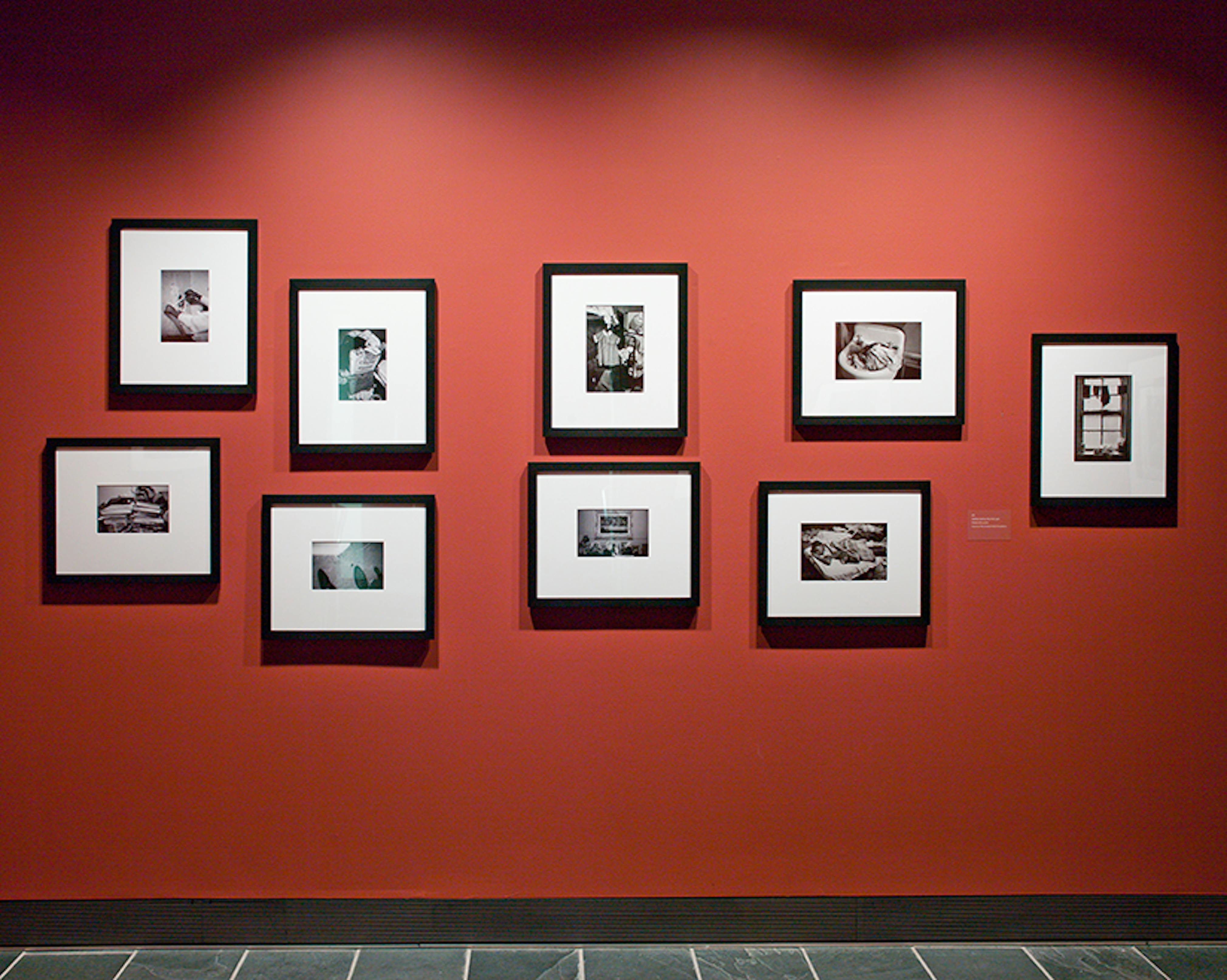 Gordon Parks: A Harlem Family 1967 (Installation View) at The Studio Museum in Harlem, 2012. Photo: Adam Reich.
