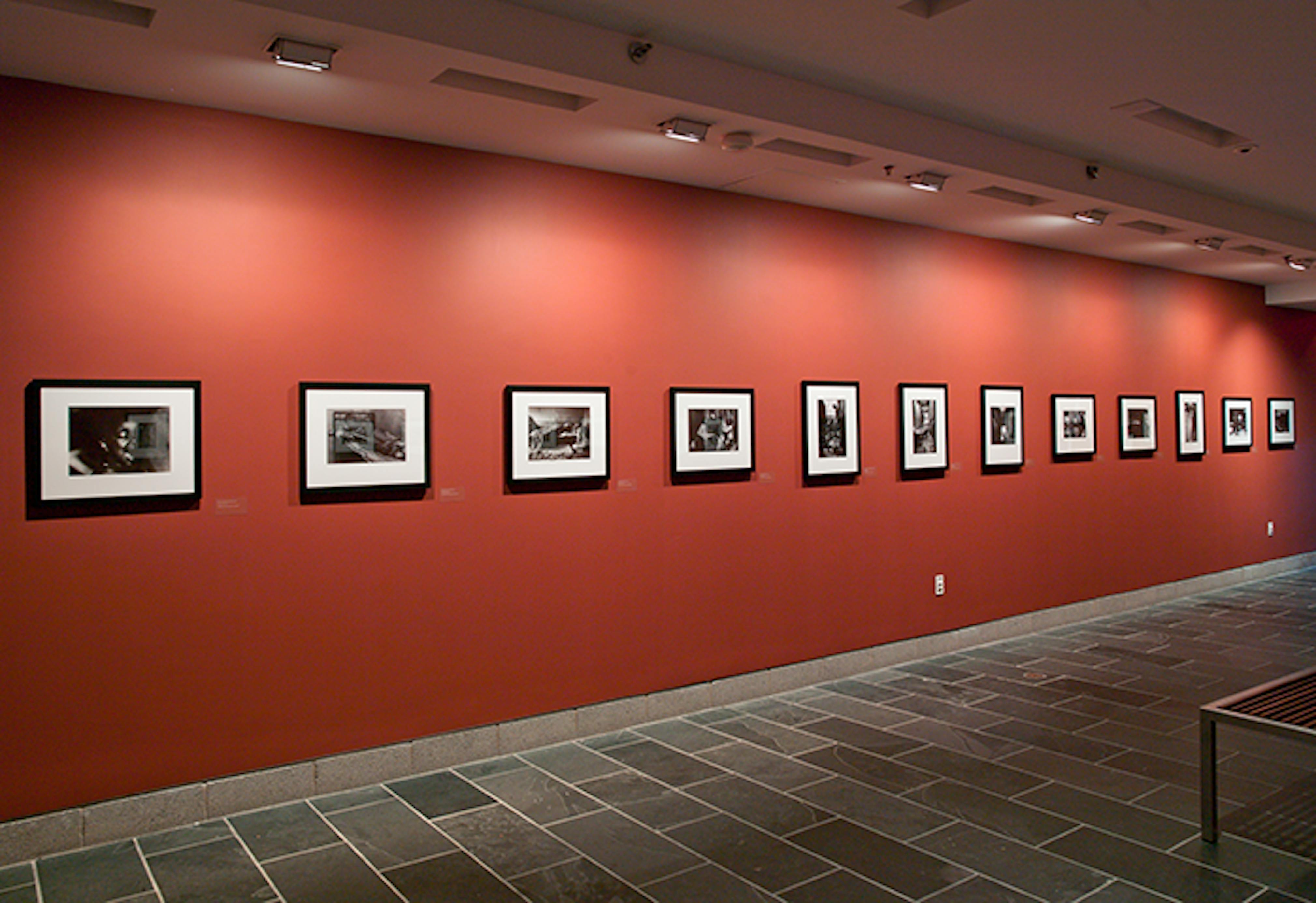 Gordon Parks: A Harlem Family 1967 (Installation View) at The Studio Museum in Harlem, 2012. Photo: Adam Reich.
