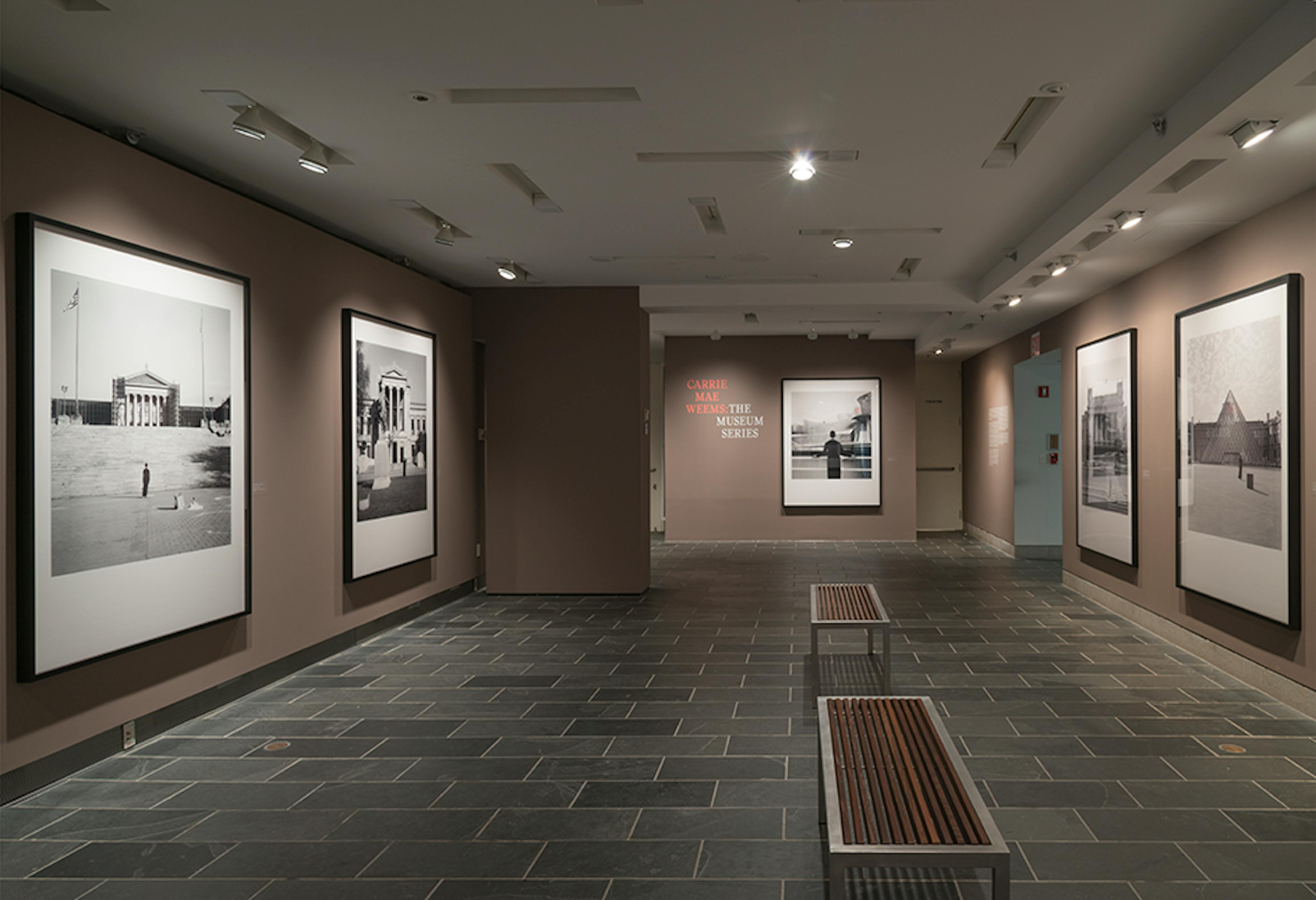 Carrie Mae Weems: The Museum Series (Installation View) at The Studio Museum in Harlem, 2014.
