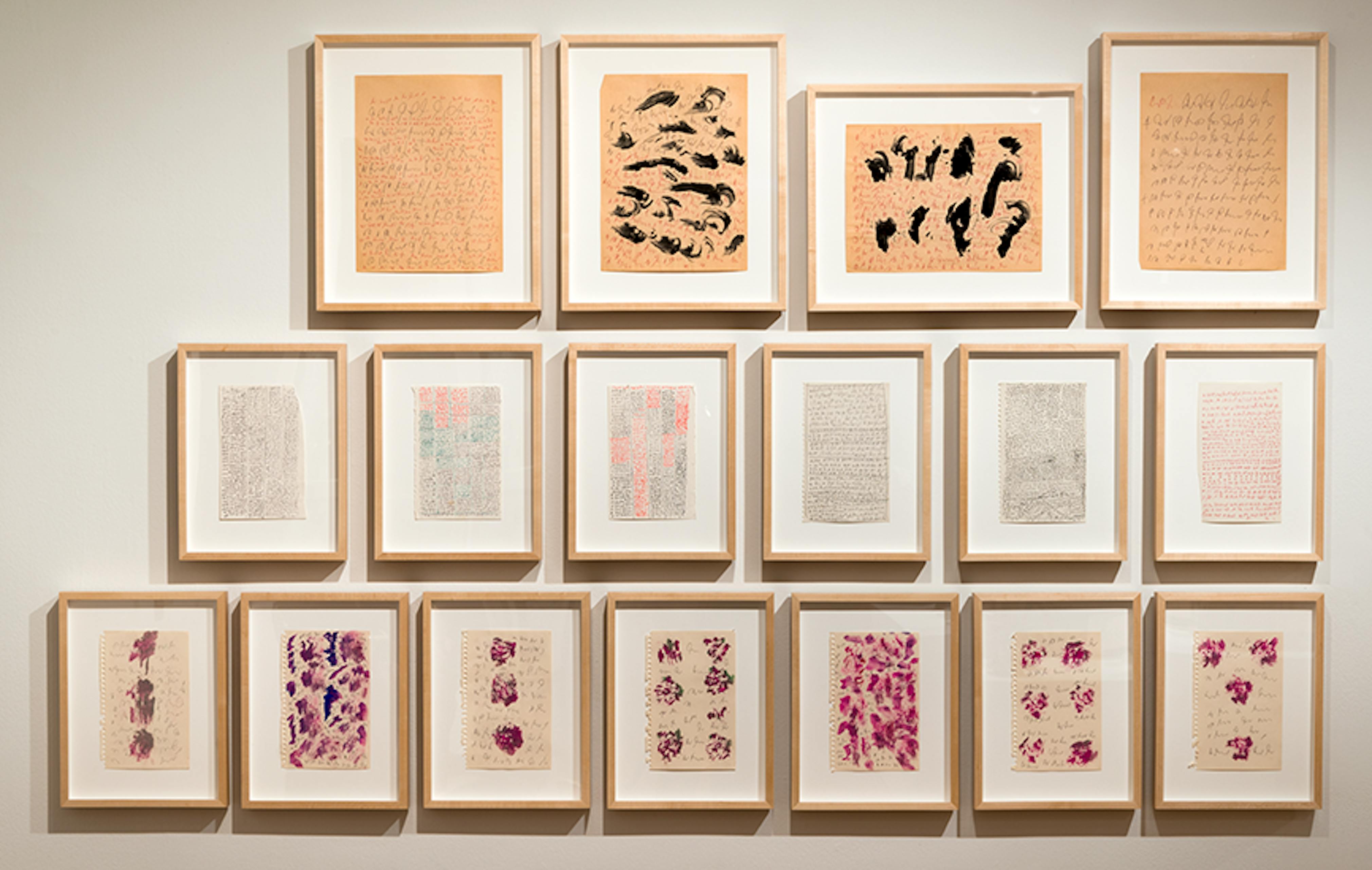 When the Stars Begin to Fall (Installation View), 2014.