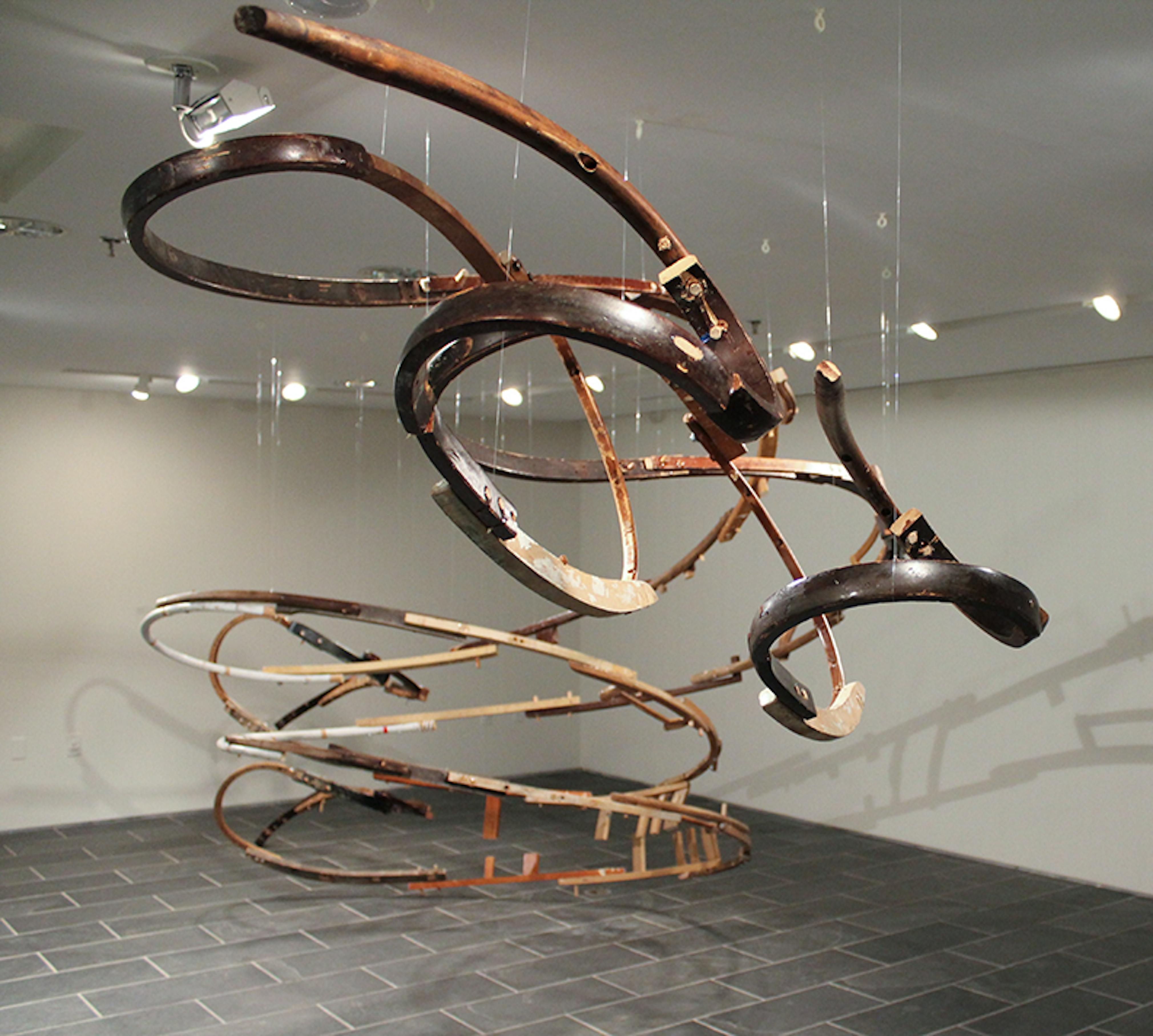 Marc Andre Robinson: Twice Told (Installation View) at The Studio Museum in Harlem, 2015. Photo: Adam Reich.