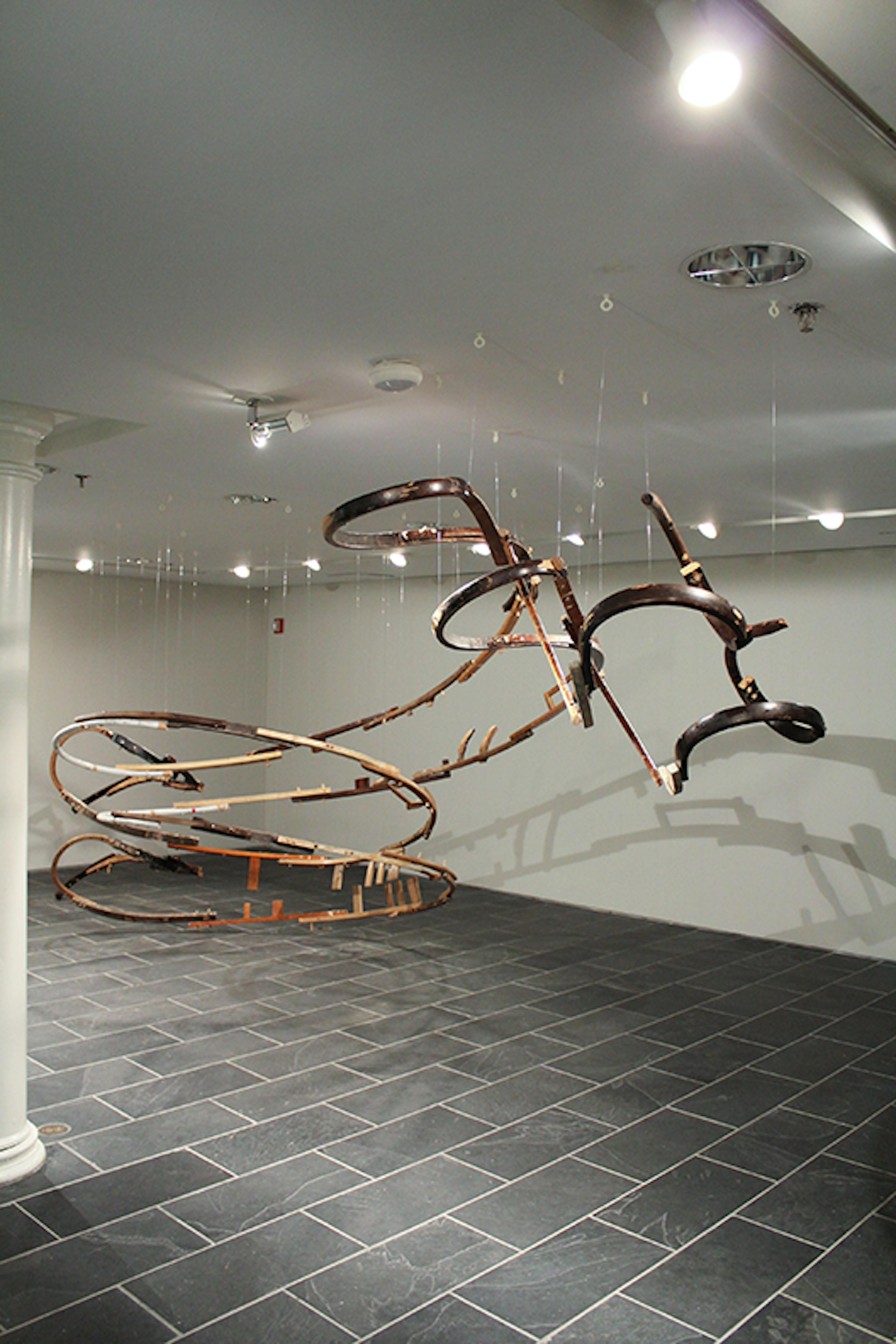 Marc Andre Robinson: Twice Told (Installation View) at The Studio Museum in Harlem, 2015. Photo: Adam Reich.