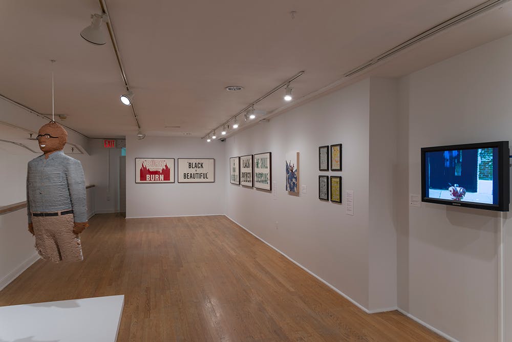 The Window and the Breaking of the Window (Installation View) at The Studio Museum in Harlem, 2016–2017. Photo: Adam Reich.