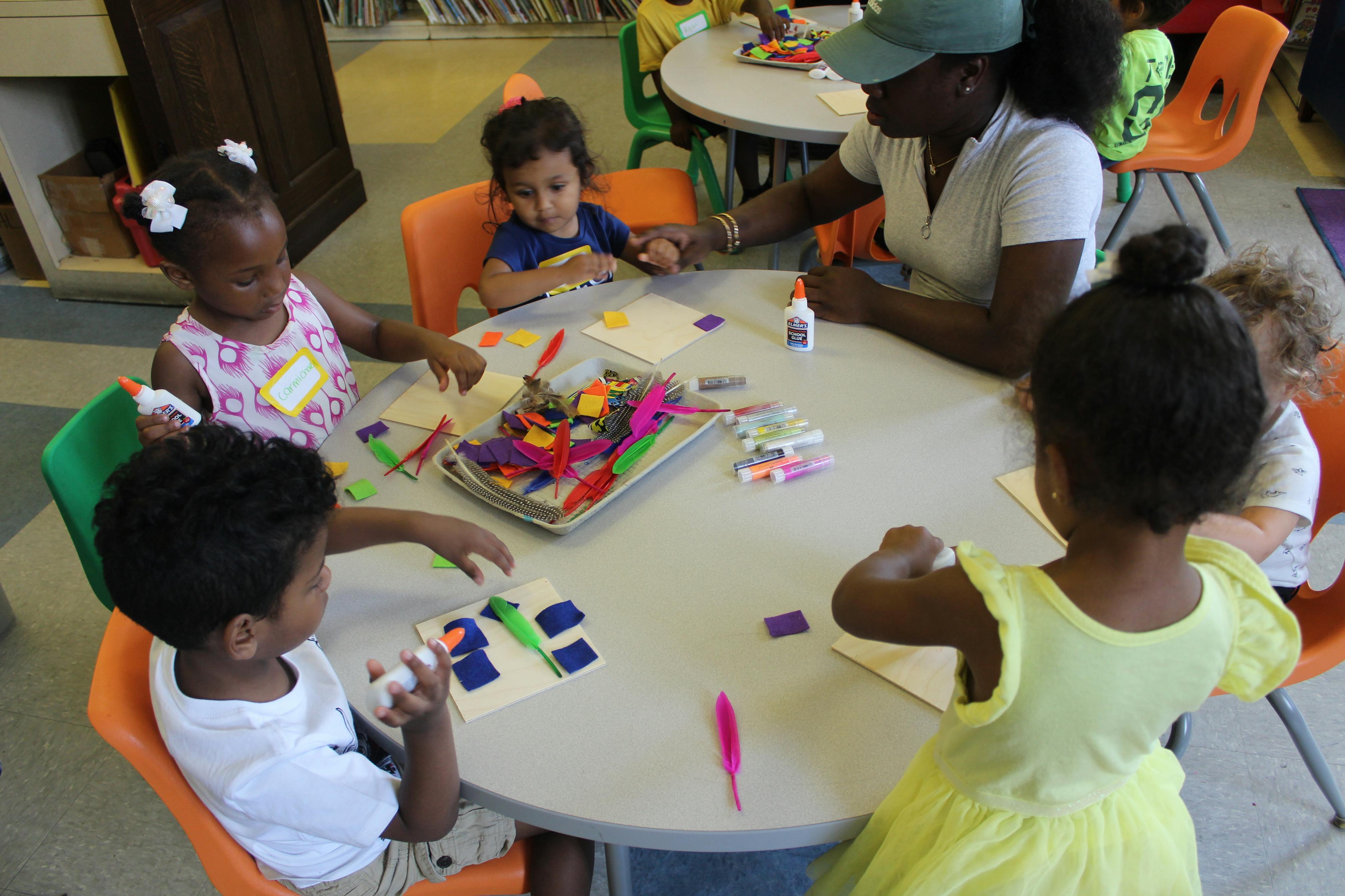 Lil' Studio: Hybrid Harlem Wednesday, December 17th, 11:00am-12:00pm