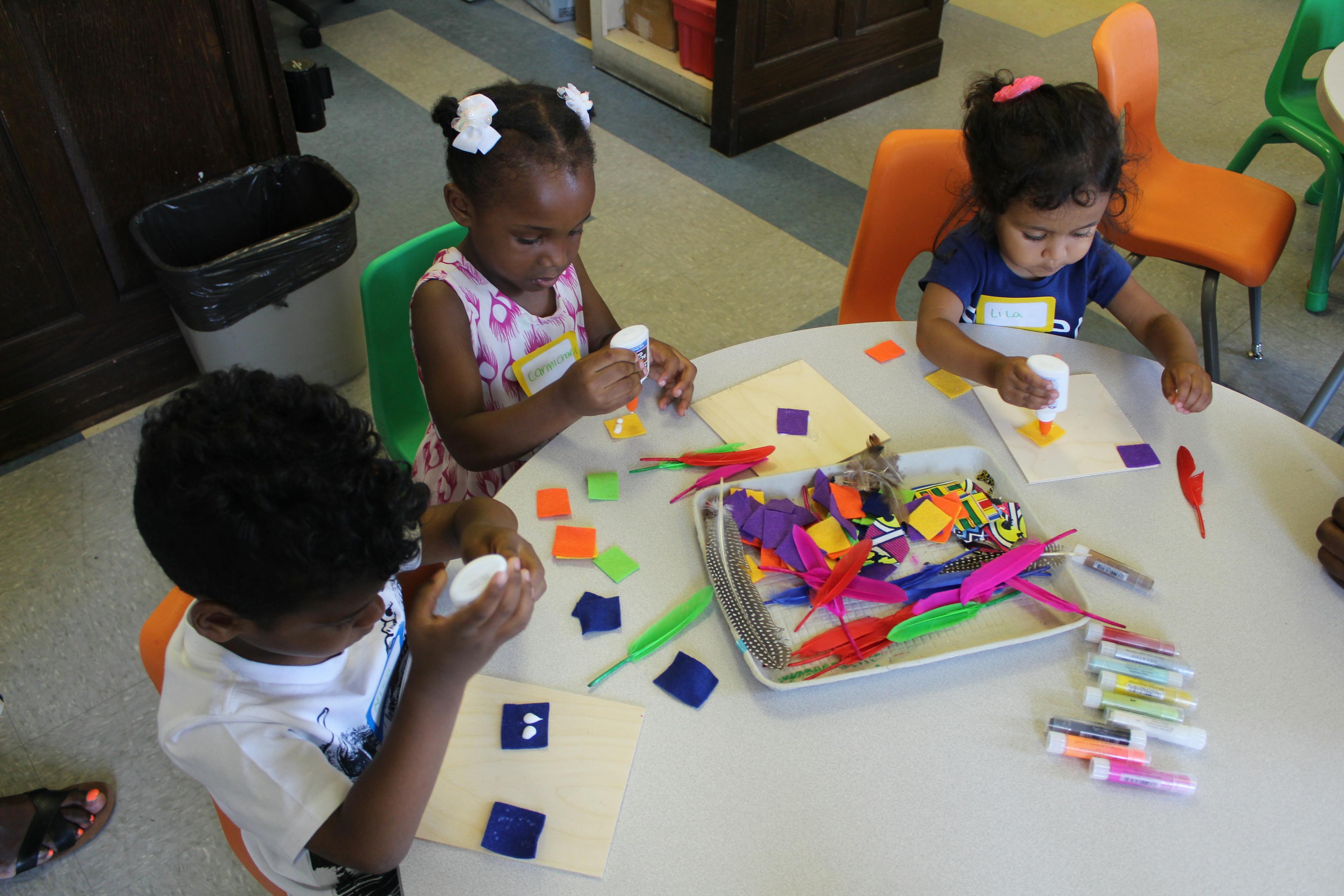 Lil' Studio Harlem Library January 10, 2026 11:00 a.m. - 12:00 p.m.