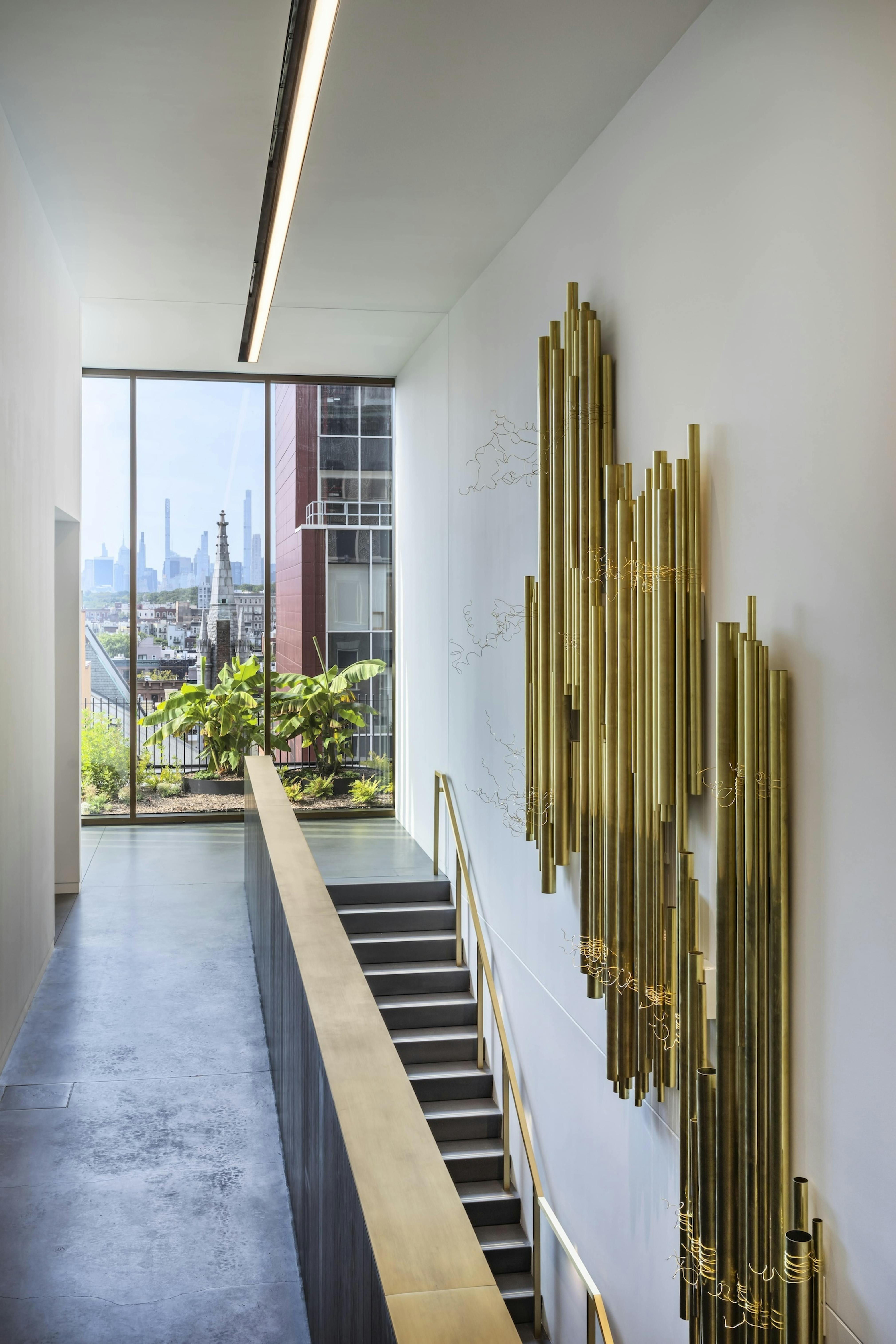 <p><em>Camille Norment: Untitled (heliotrope) </em>(installation view), 2025. Photo: Kris Graves</p>