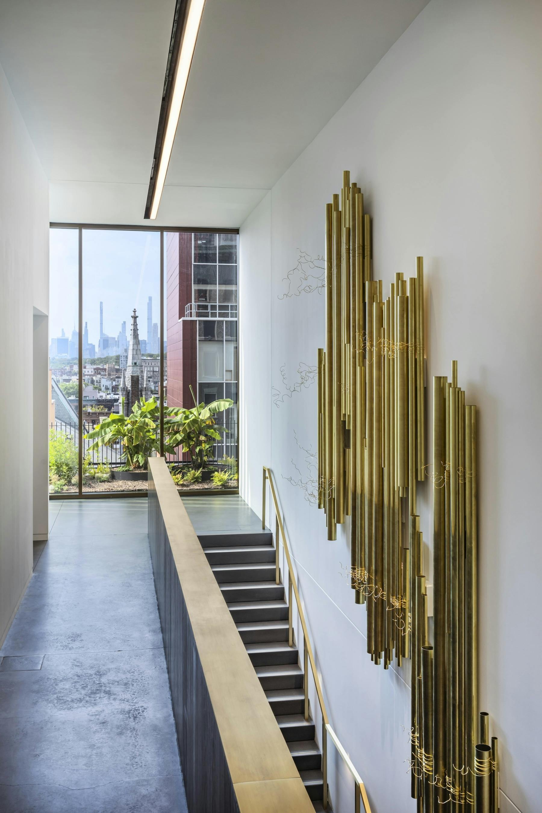 <p><em>Camille Norment: Untitled (heliotrope) </em>(installation view), 2025. Photo: Kris Graves</p>