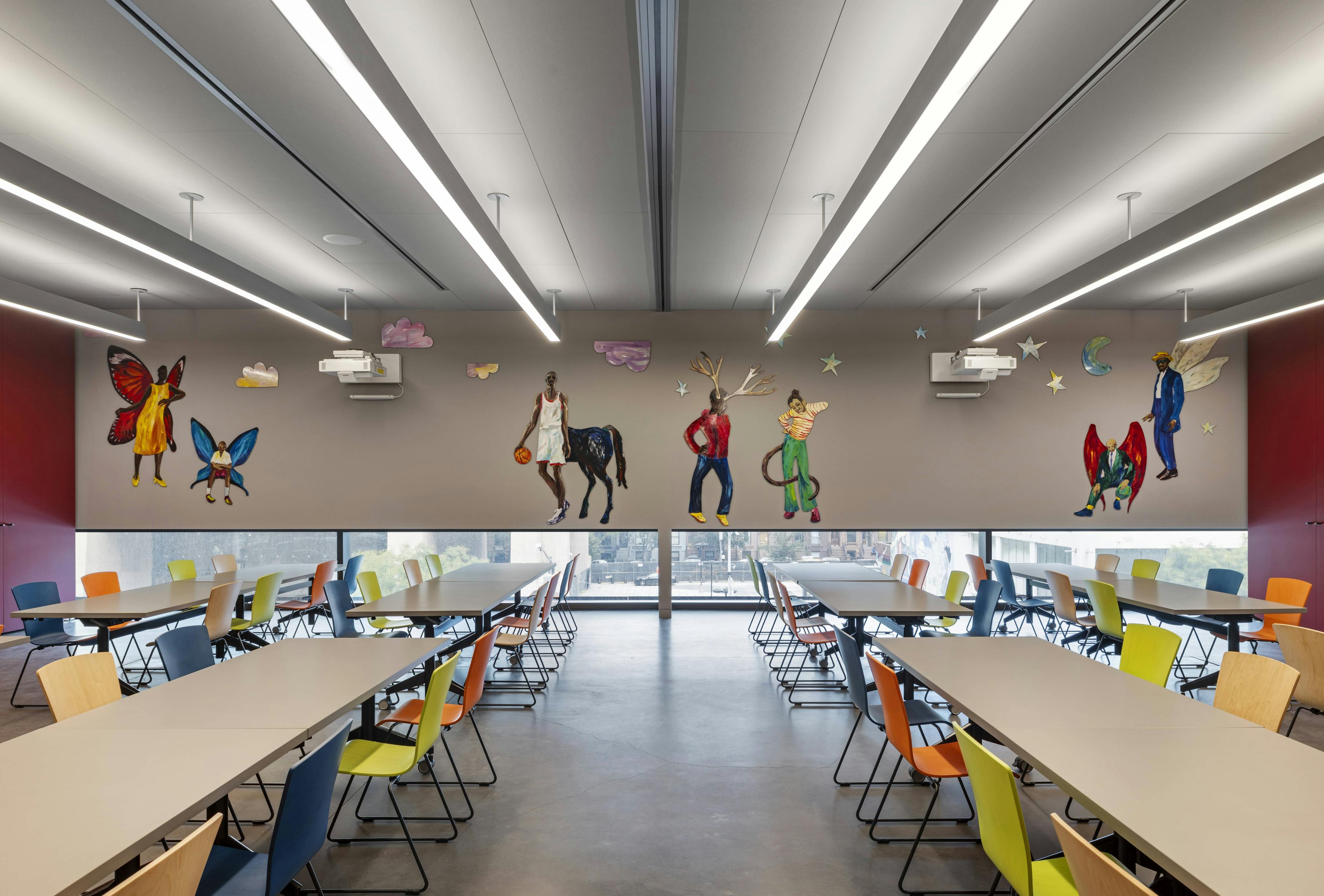 <p><em>Christopher Myers: Harlem Is a Myth </em>(installation view), 2025. Photo: Kris Graves</p>