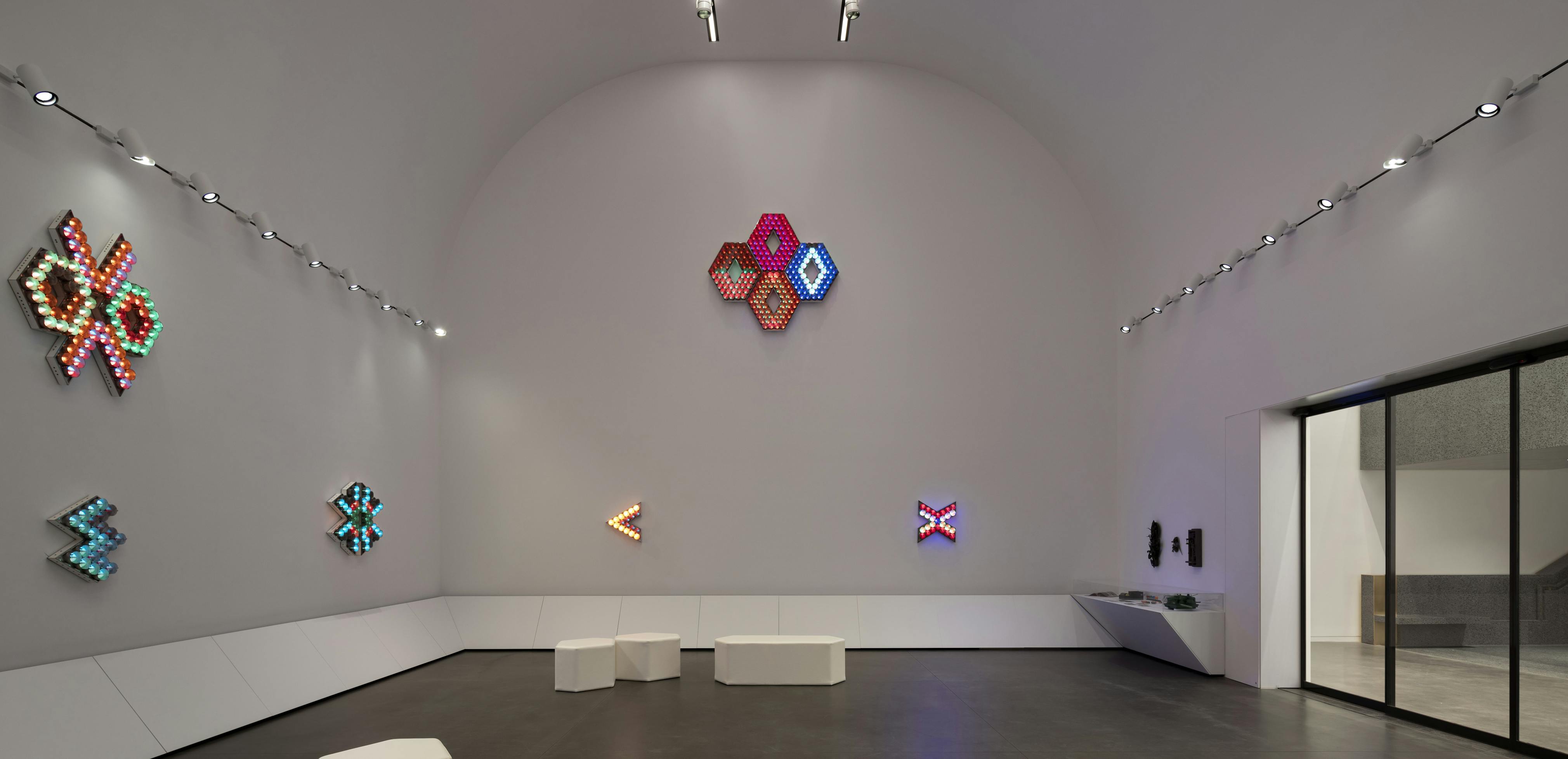 <p><em>Tom Lloyd</em> (installation view), 2025. Photo: © Albert Vecerka/Esto</p>