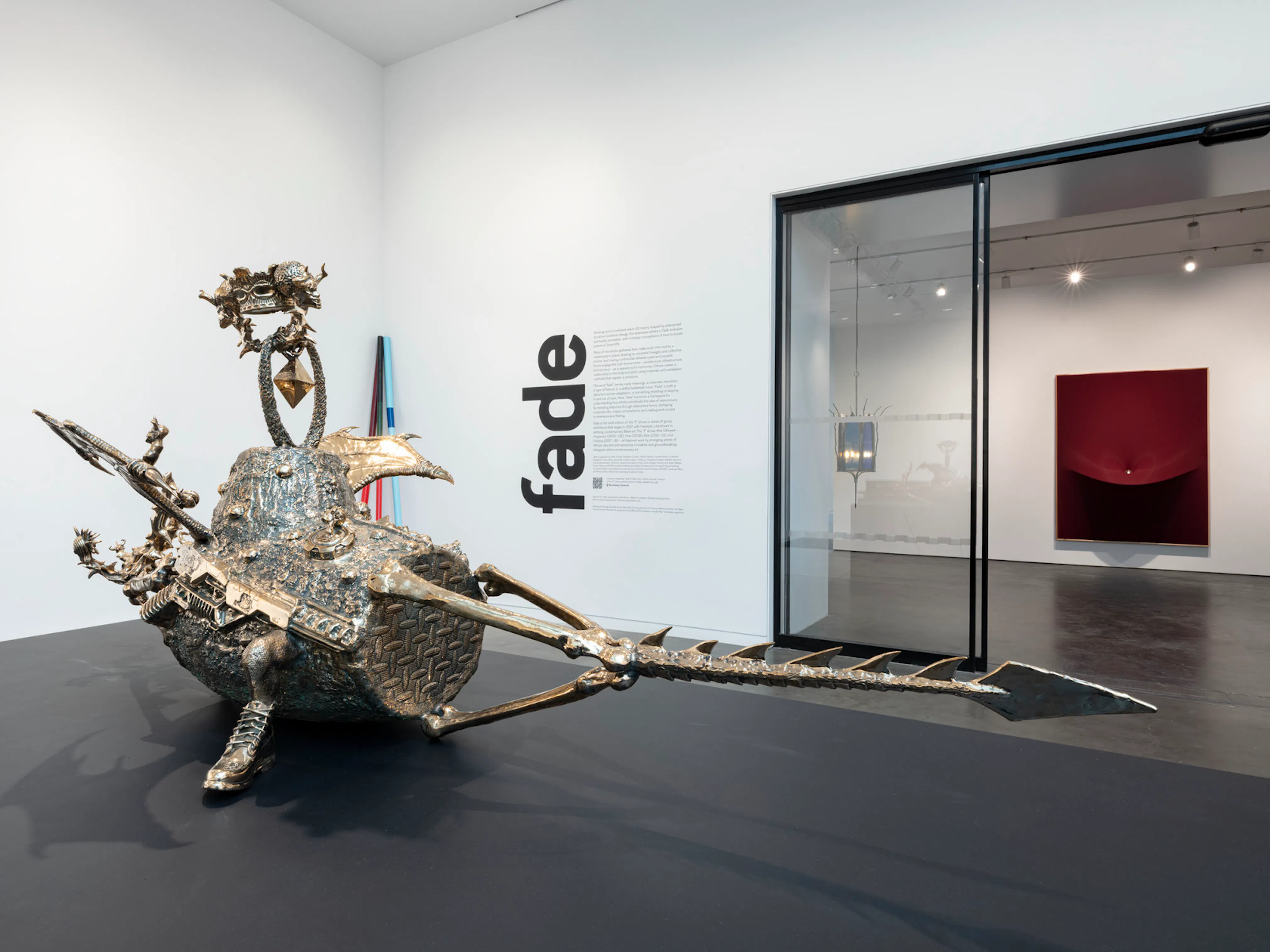 <p><em>Fade</em> (installation view), 2026. Photo: Kris Graves</p>