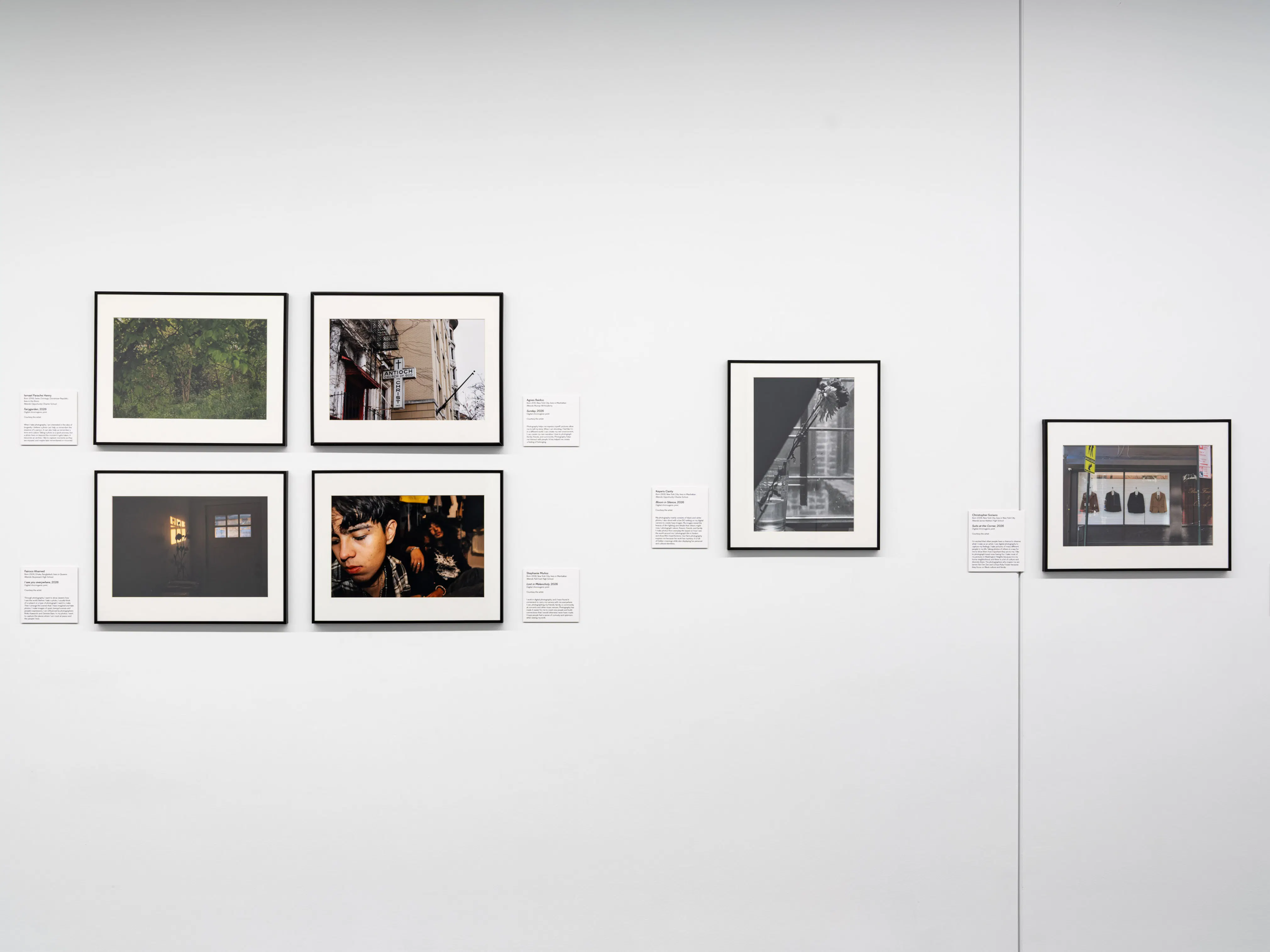 <p><em>Through Motion and Repose: Expanding the Walls 2026</em> (installation view), 2026. Photo: Kris Graves</p>