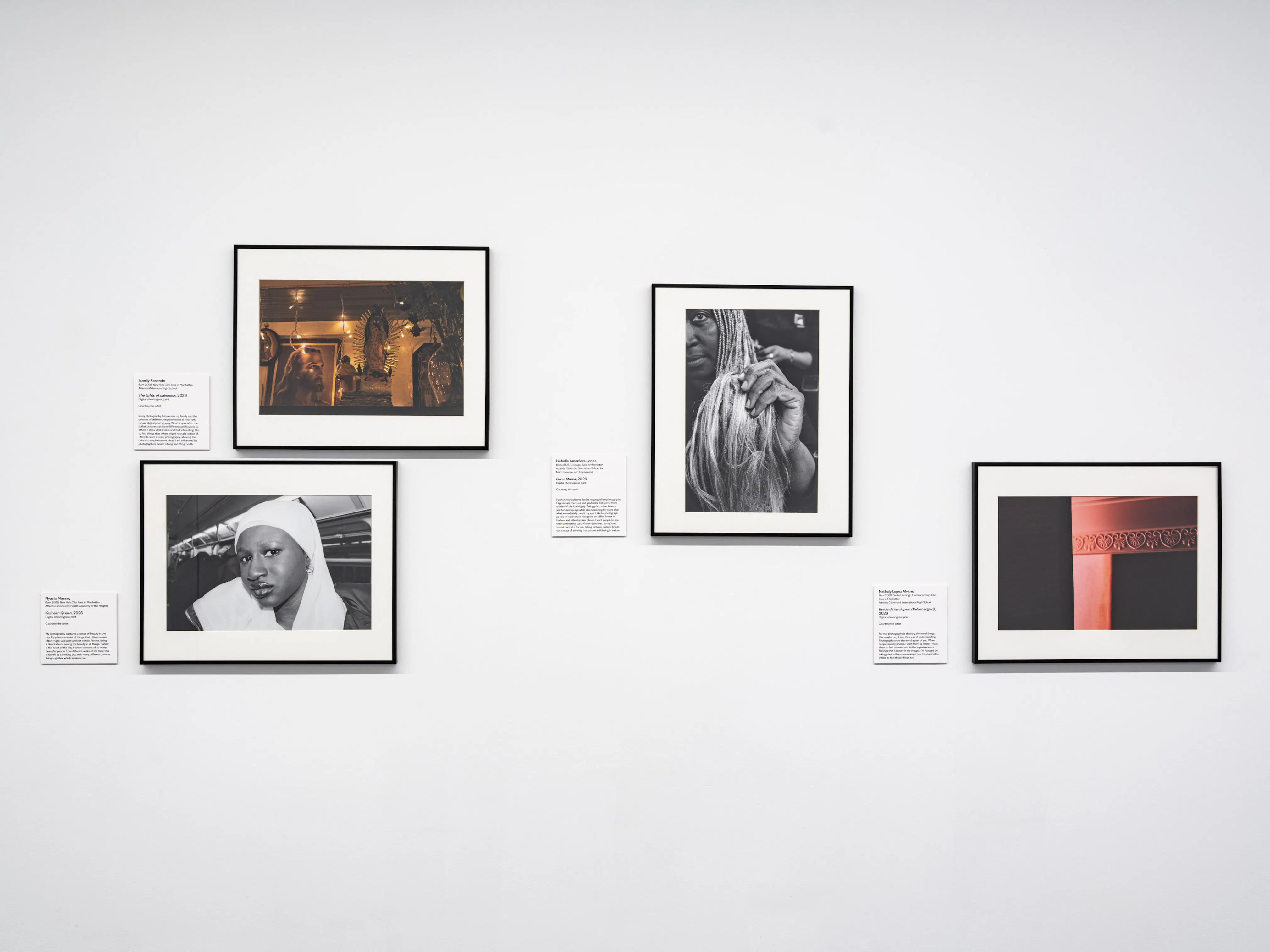 <p><em>Through Motion and Repose: Expanding the Walls 2026</em> (installation view), 2026. Photo: Kris Graves</p>