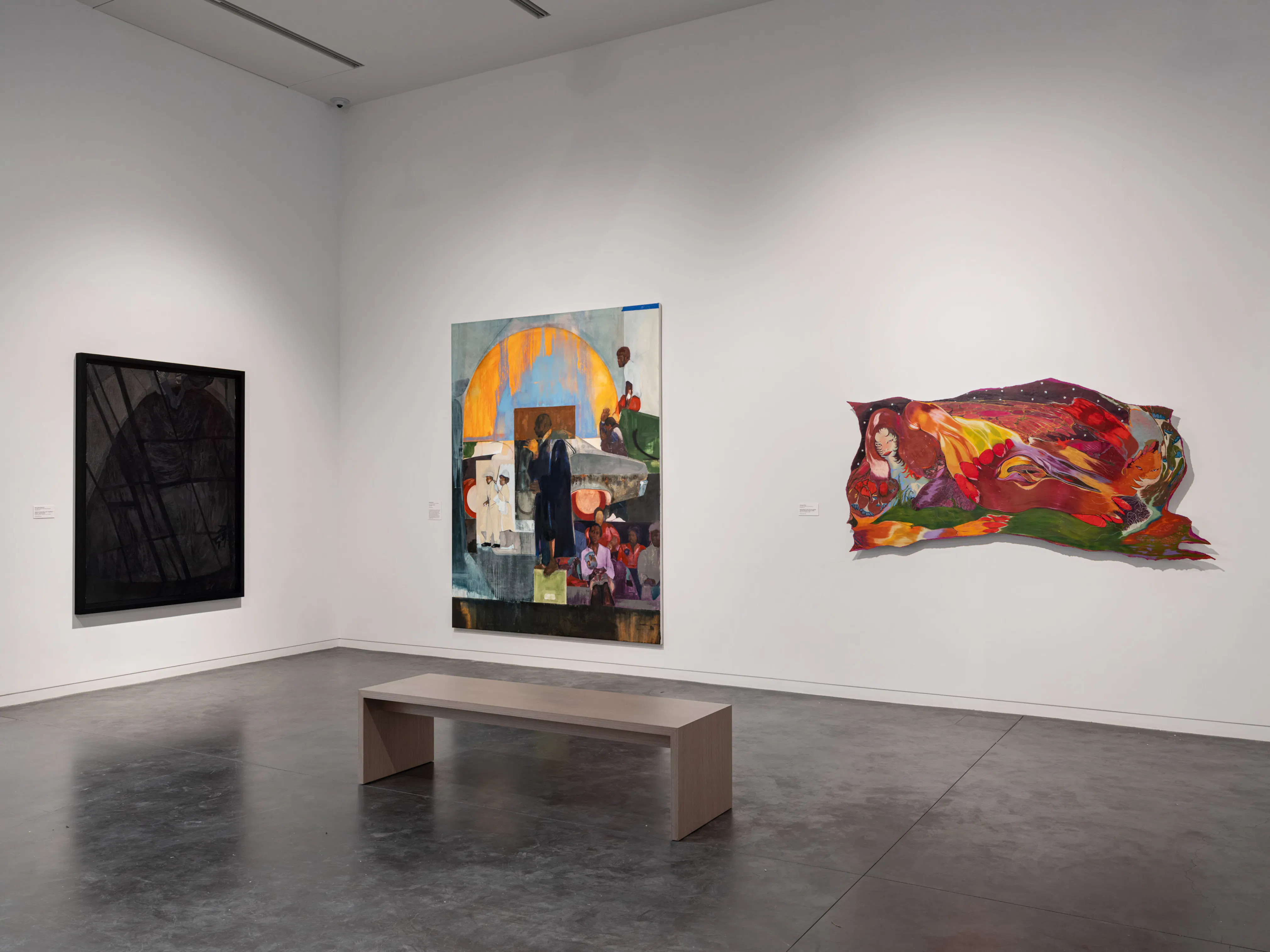 <p><em>A sustained becoming: Studio Museum Artists in Residence 2026</em> (installation view), 2026. Photo: Kris Graves</p>