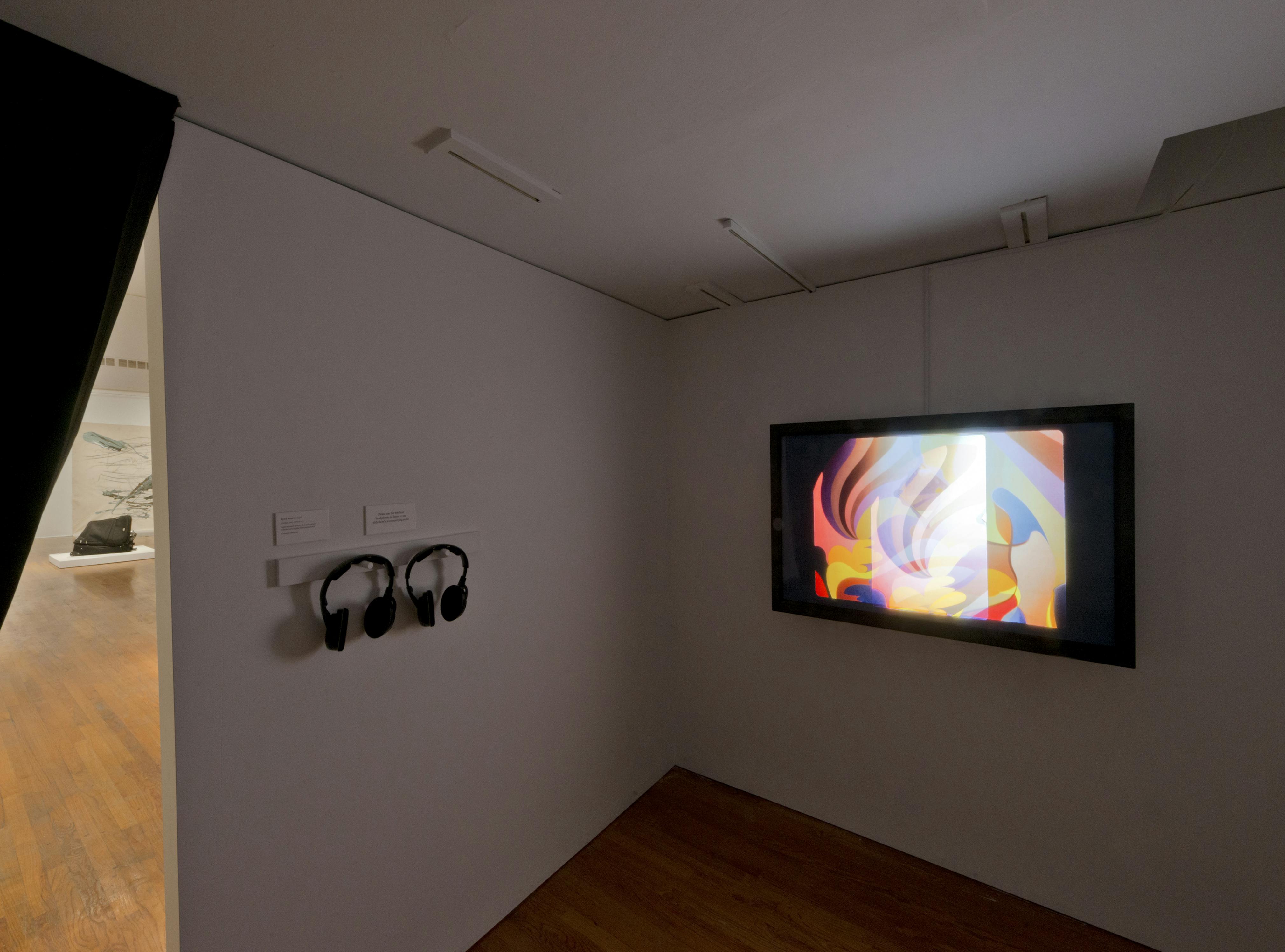 Ayé A. Aton: Space-Time Continuum (installation view)
Photo: Adam Reich