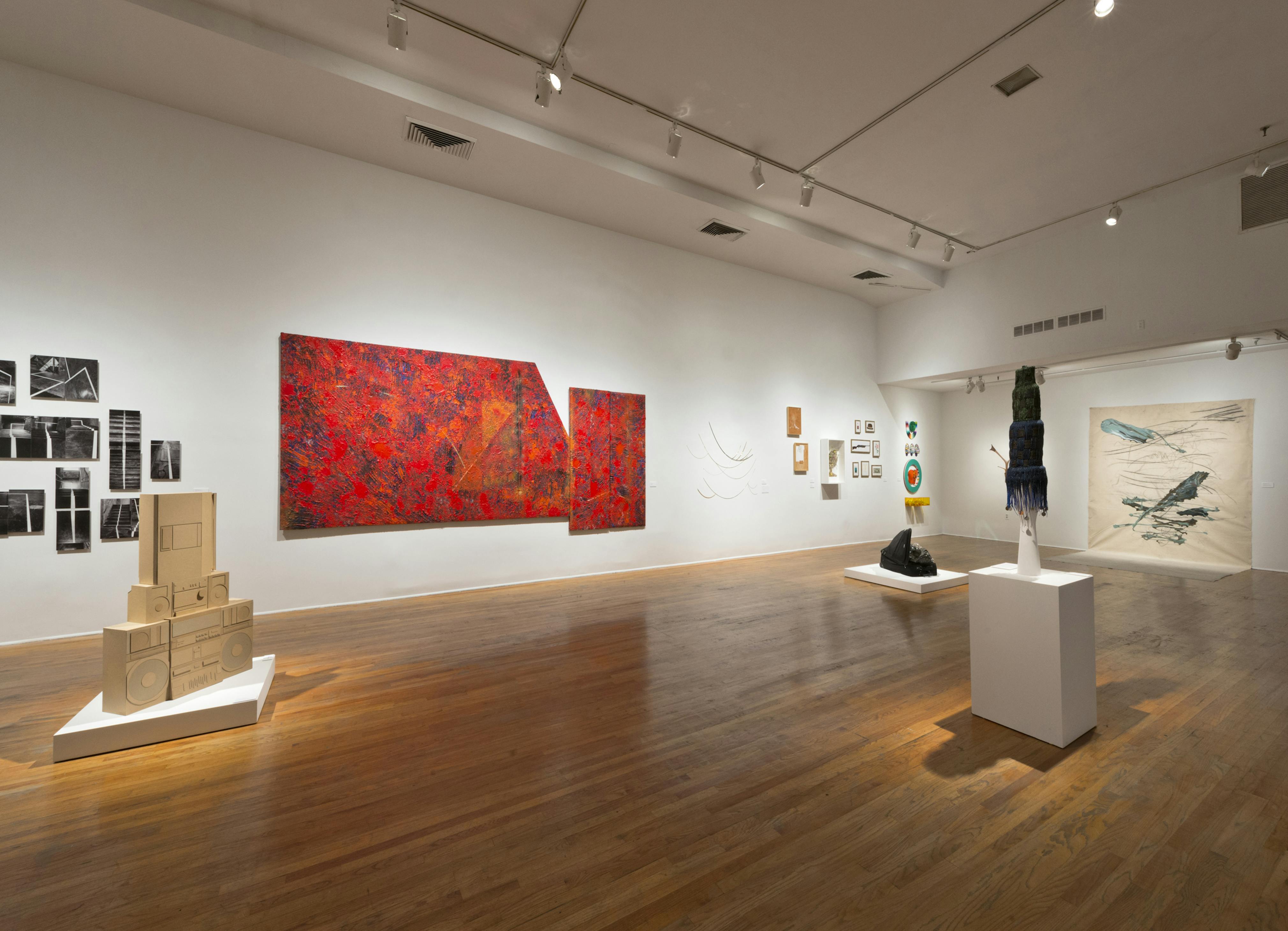 Assembly Required: Selections From the Permanent Collection (installation view)
	Photo: Adam Reich