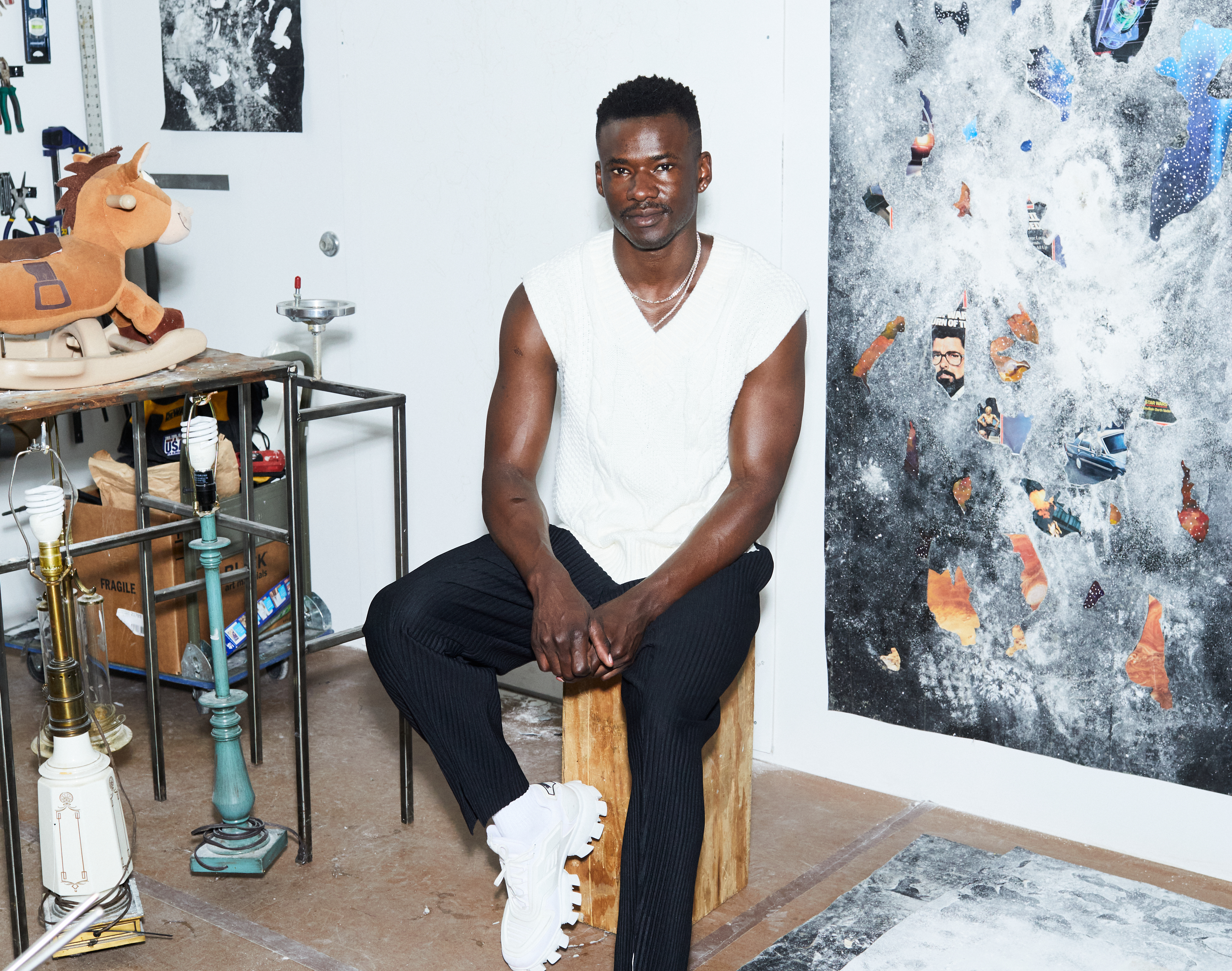 a:nn pa:le Earthseed: Jeffrey Meris in Conversation with Tomashi