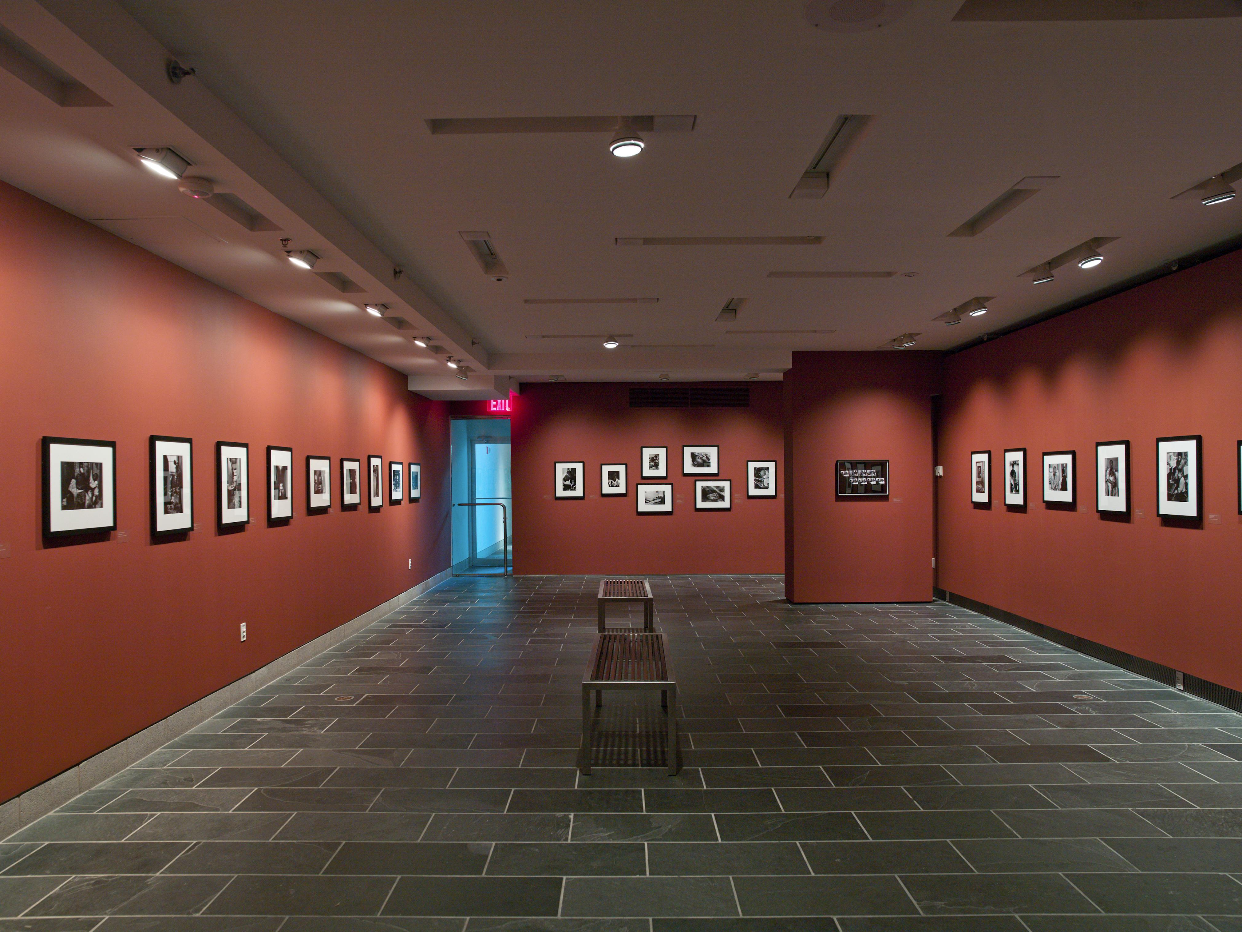 Gordon Parks: A Harlem Family 1967 (installation view)
Photo: Adam Reich