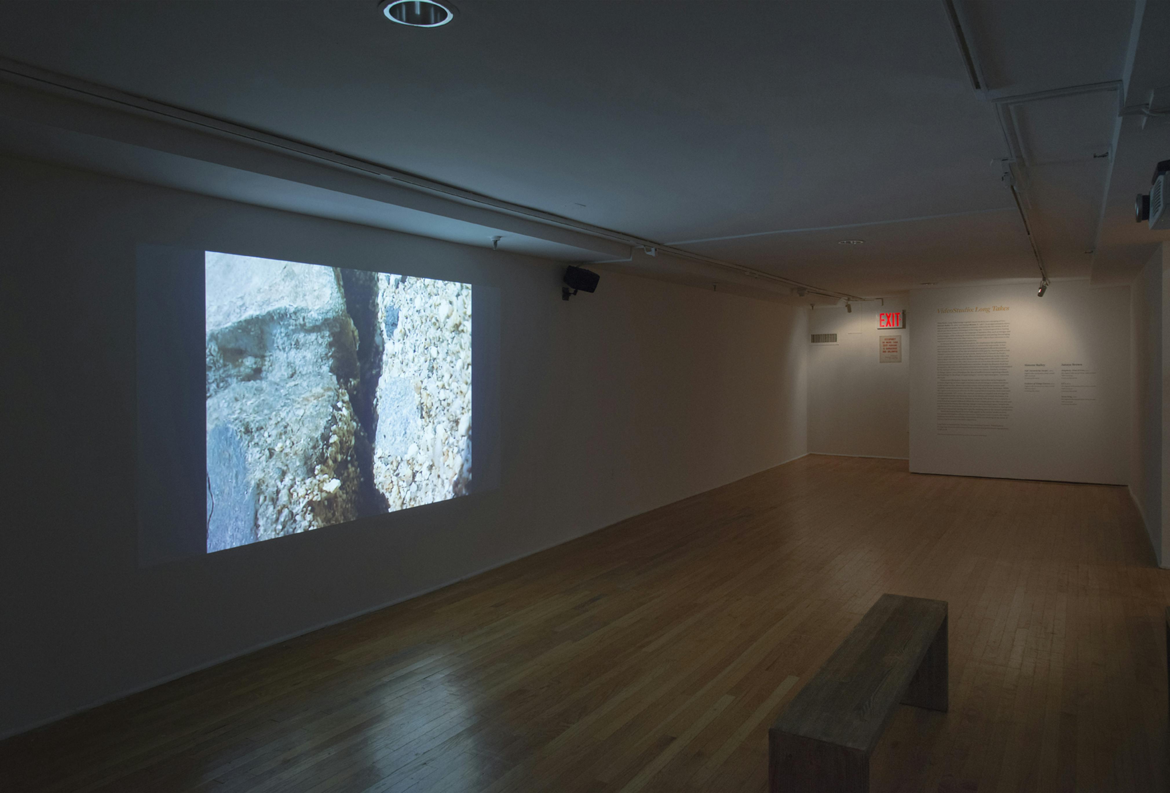 Installation view of VideoStudio: Long Takes
Photo: Adam Reich