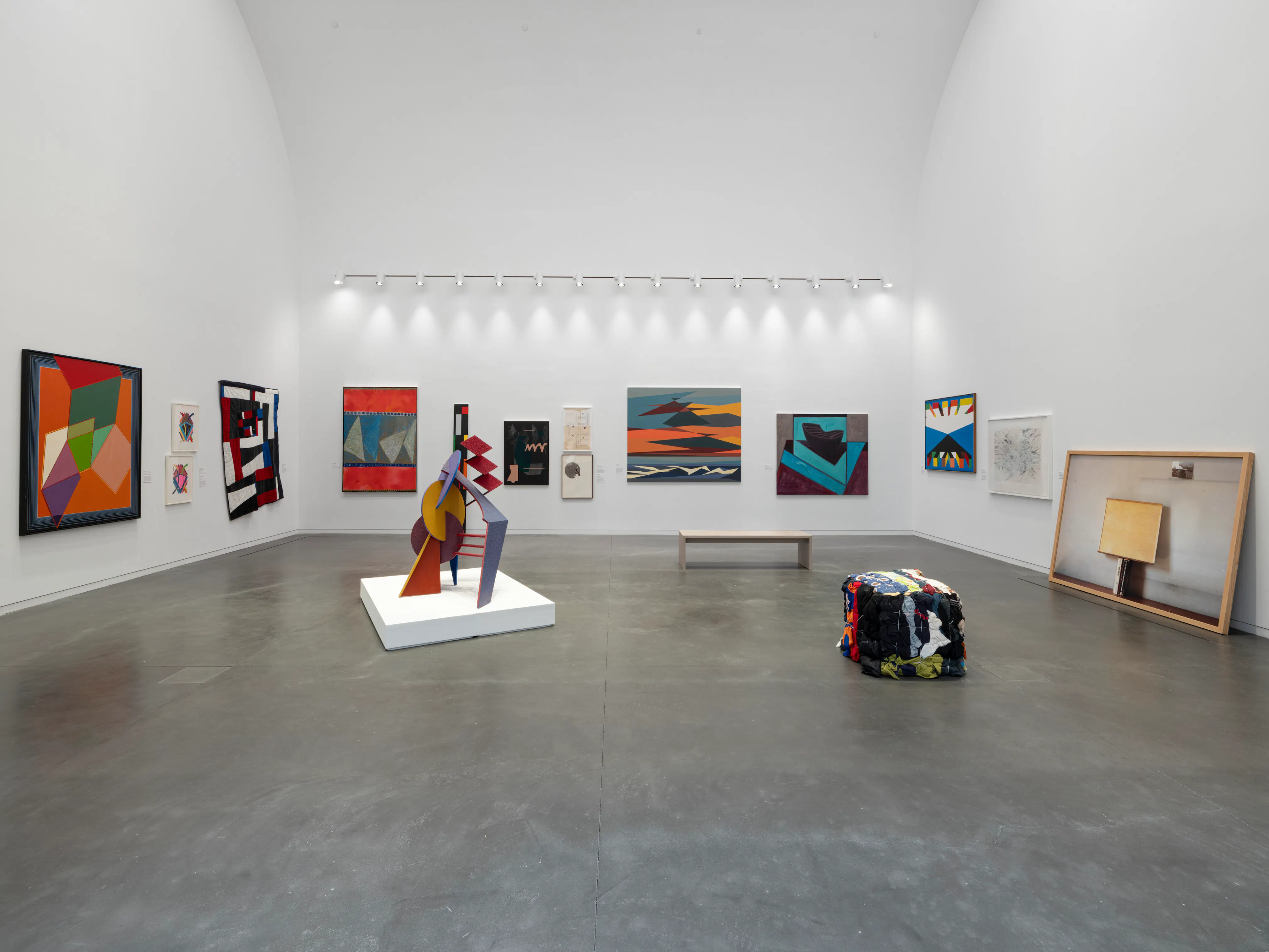 <p><em>Geometries</em> (installation view), 2026. Photo: Kris Graves</p>