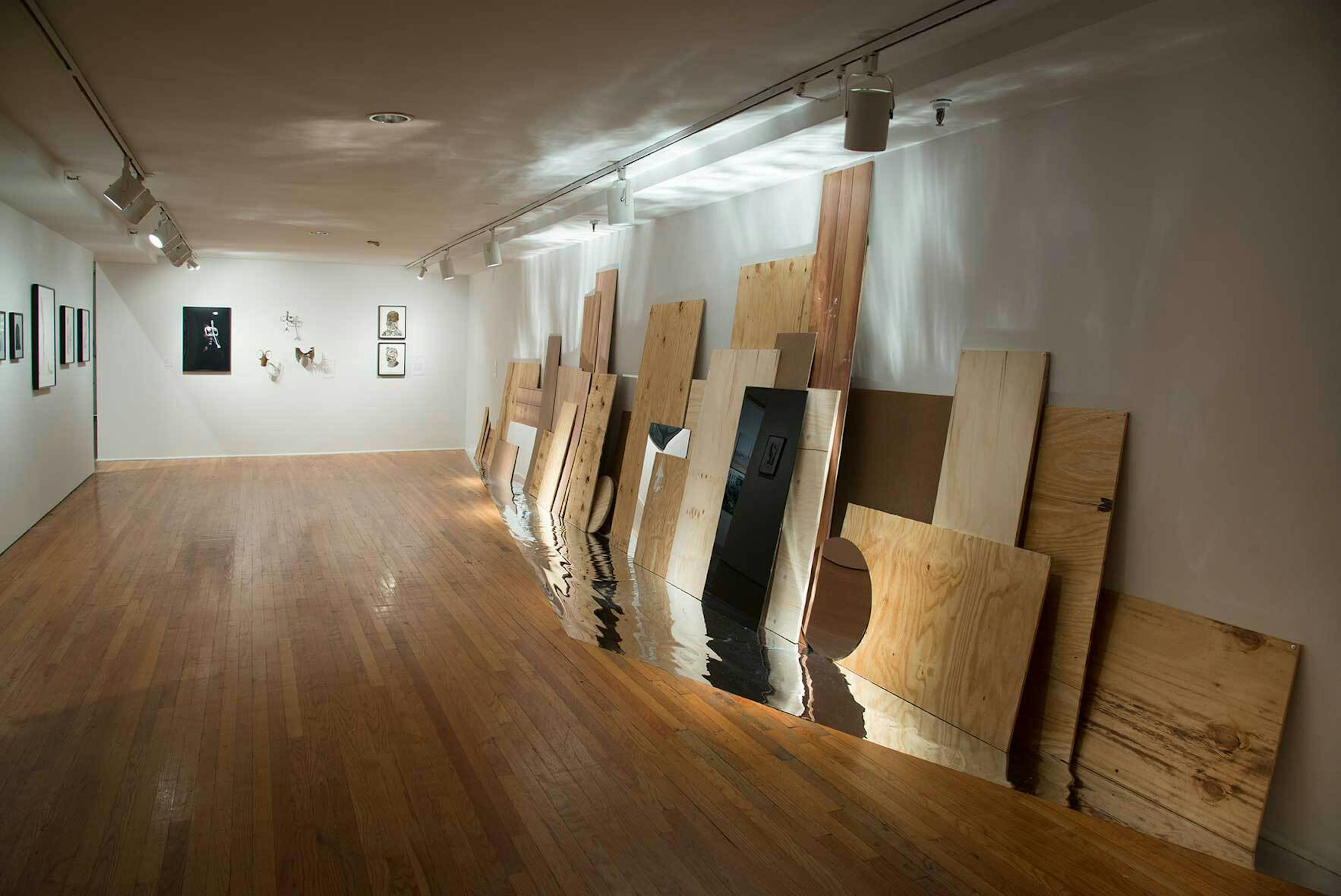 Installation view of The Shadows Took Shape
Photo: Adam Reich