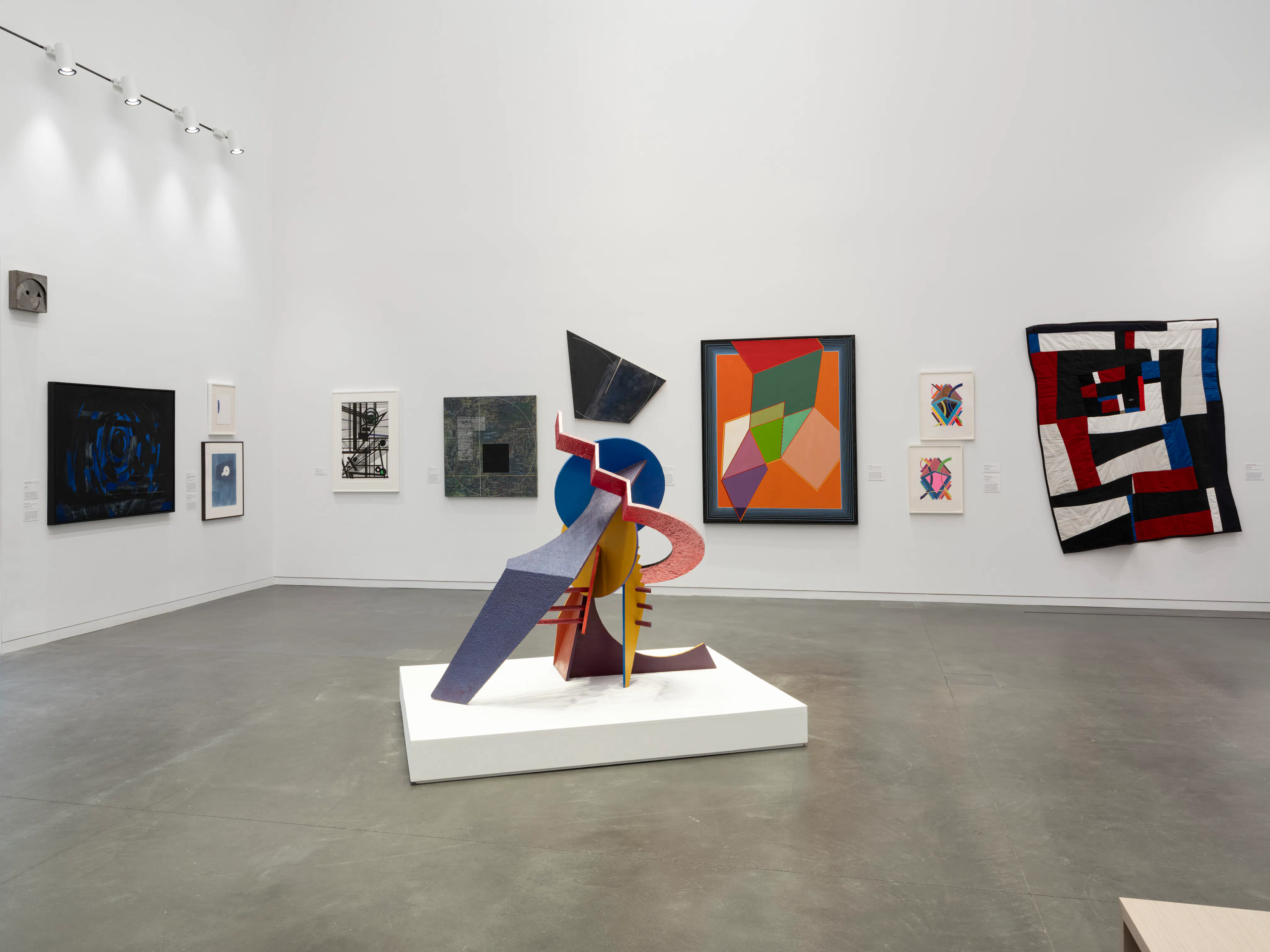 <p><em>Geometries</em> (installation view), 2026. Photo: Kris Graves</p>