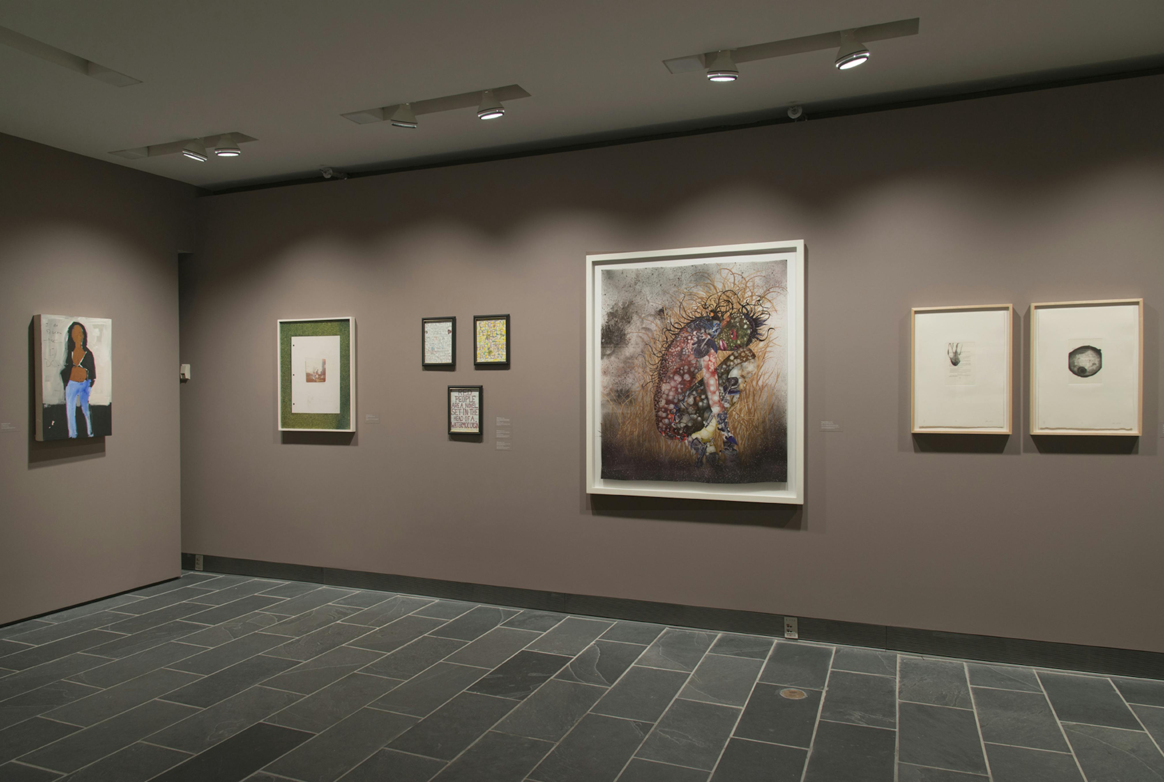 Installation view of Body Language
	Photo: Adam Reich