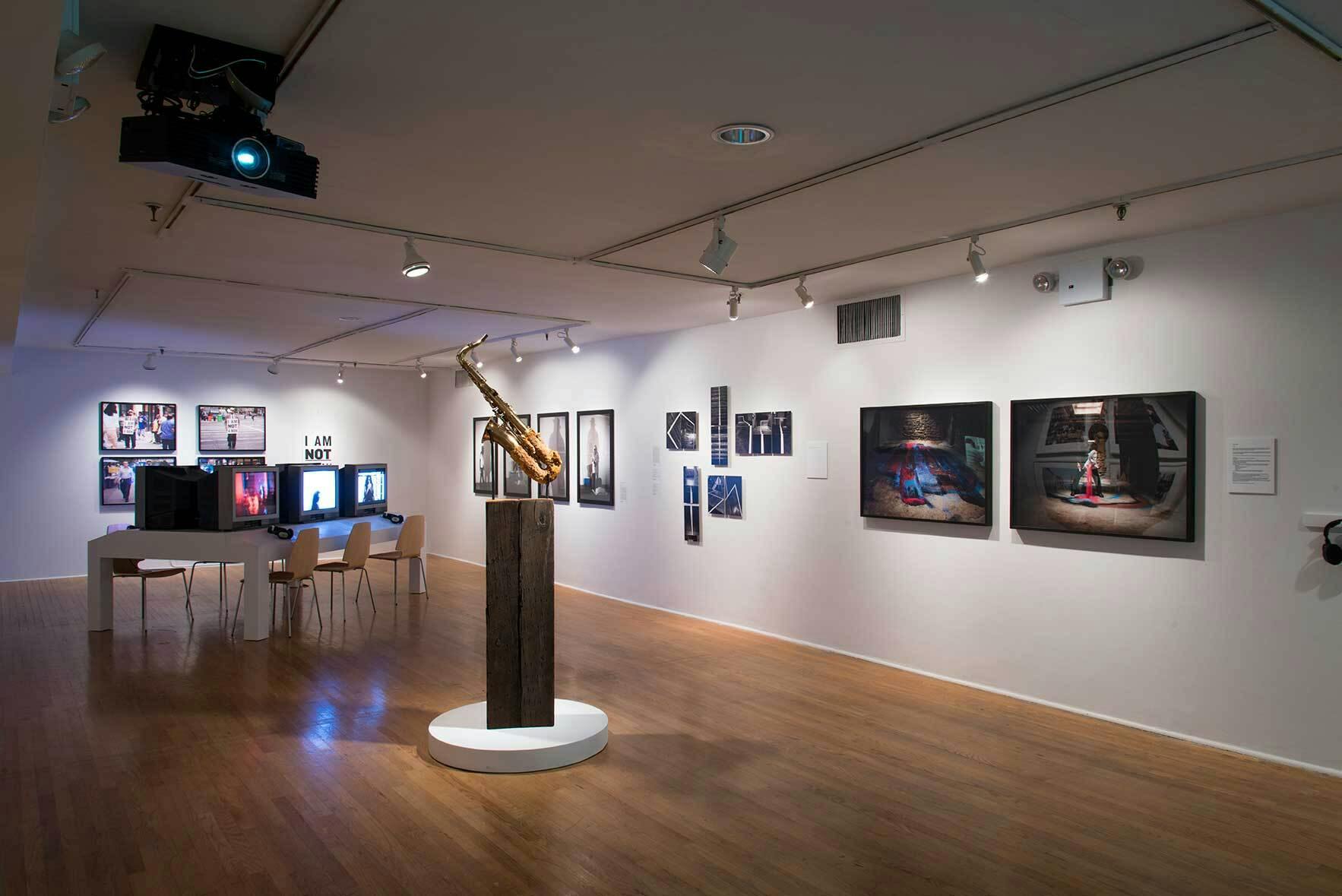 Installation view of Radical Presence: Black Performance in Contemporary Art
Photo: Adam Reich