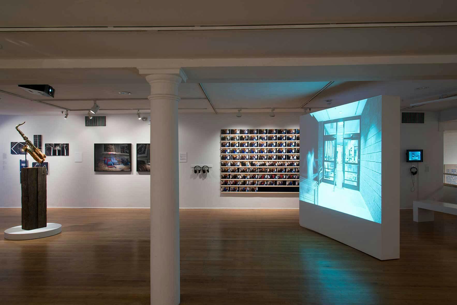 Installation view of Radical Presence: Black Performance in Contemporary Art
Photo: Adam Reich