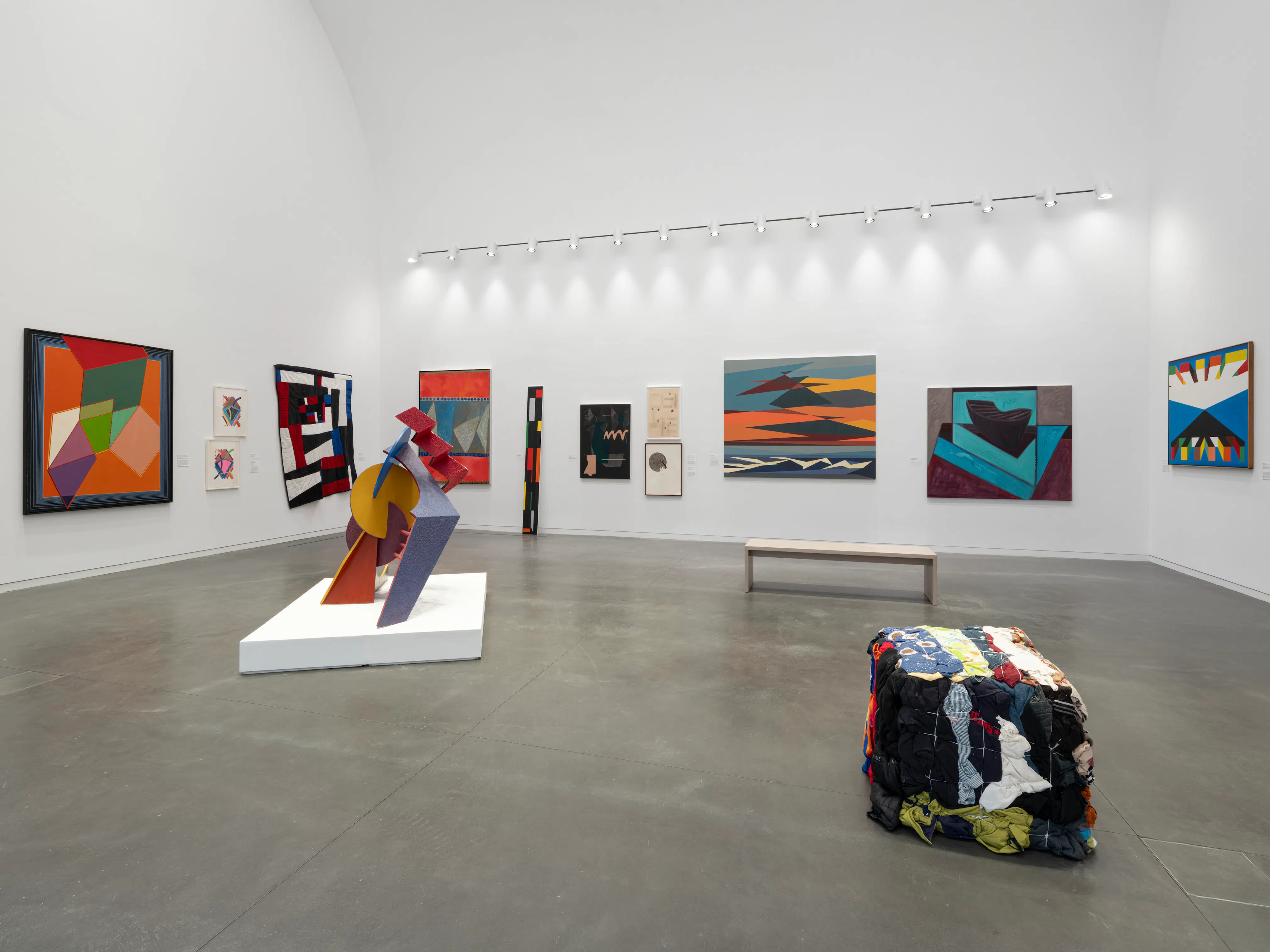 <p><em>Geometries</em> (installation view), 2026. Photo: Kris Graves</p>