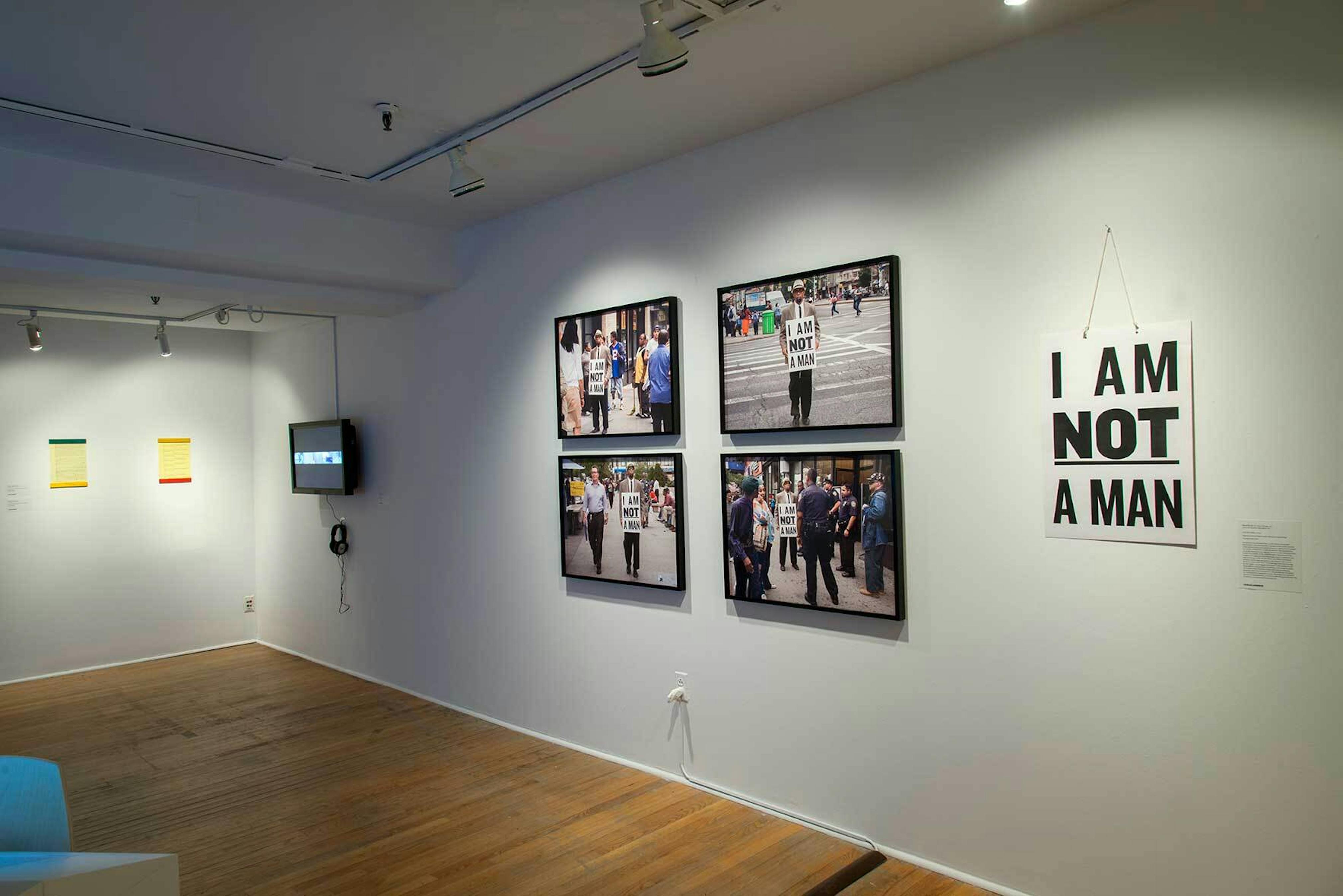 Installation view of Radical Presence: Black Performance in Contemporary Art
Photo: Adam Reich