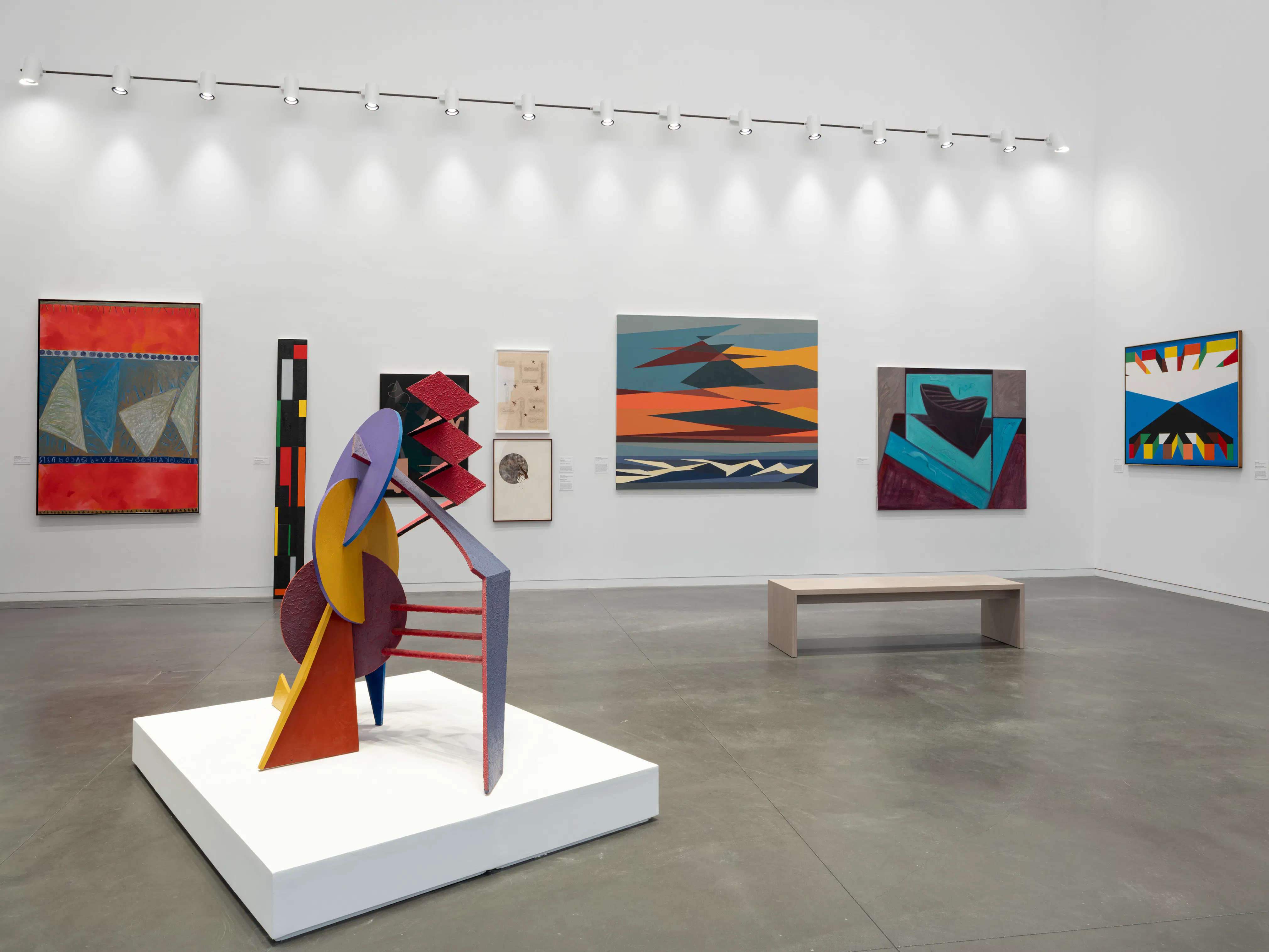 <p><em>Geometries</em> (installation view), 2026. Photo: Kris Graves</p>