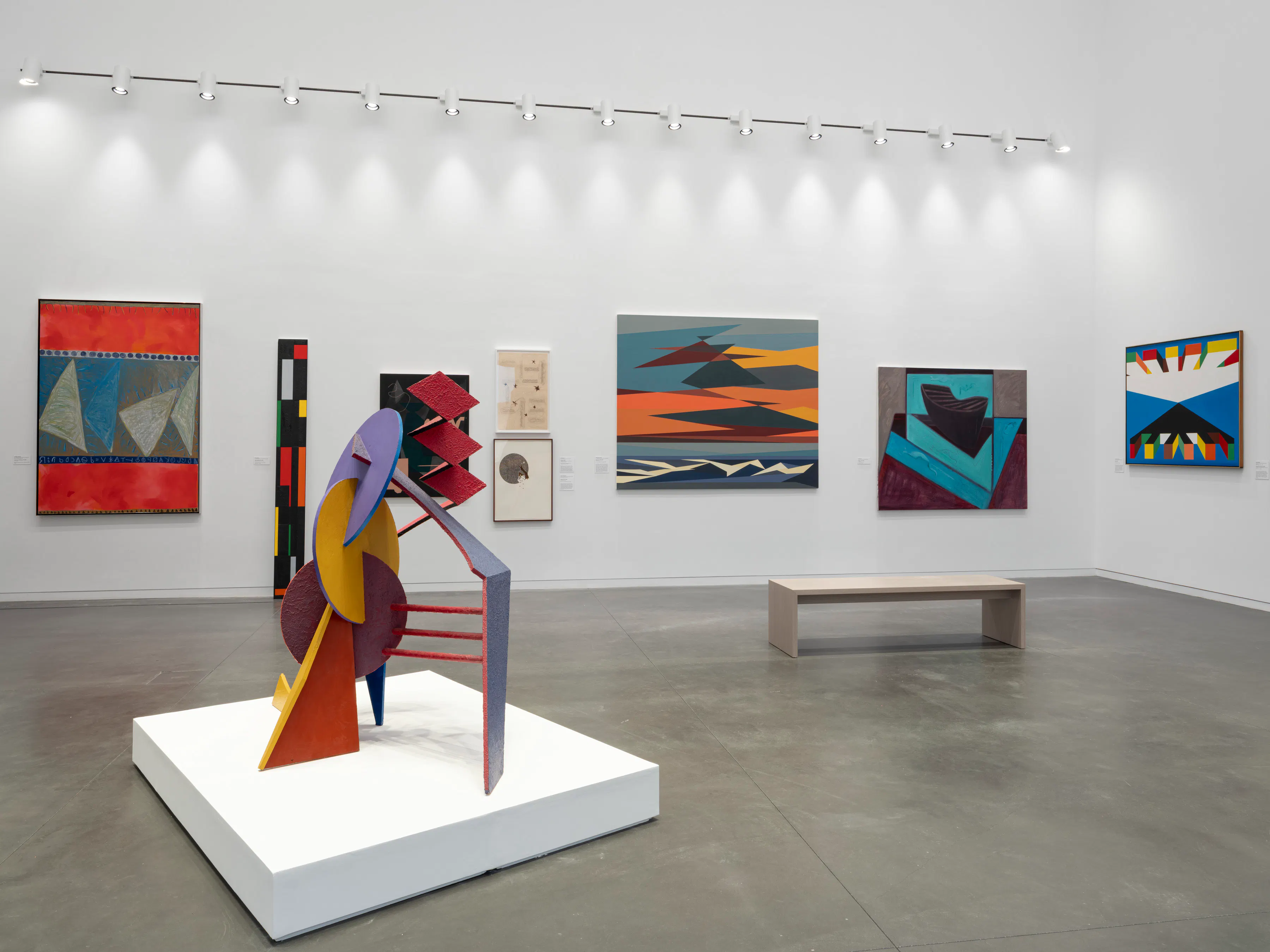 <p><em>Geometries</em> (installation view), 2026. Photo: Kris Graves</p>