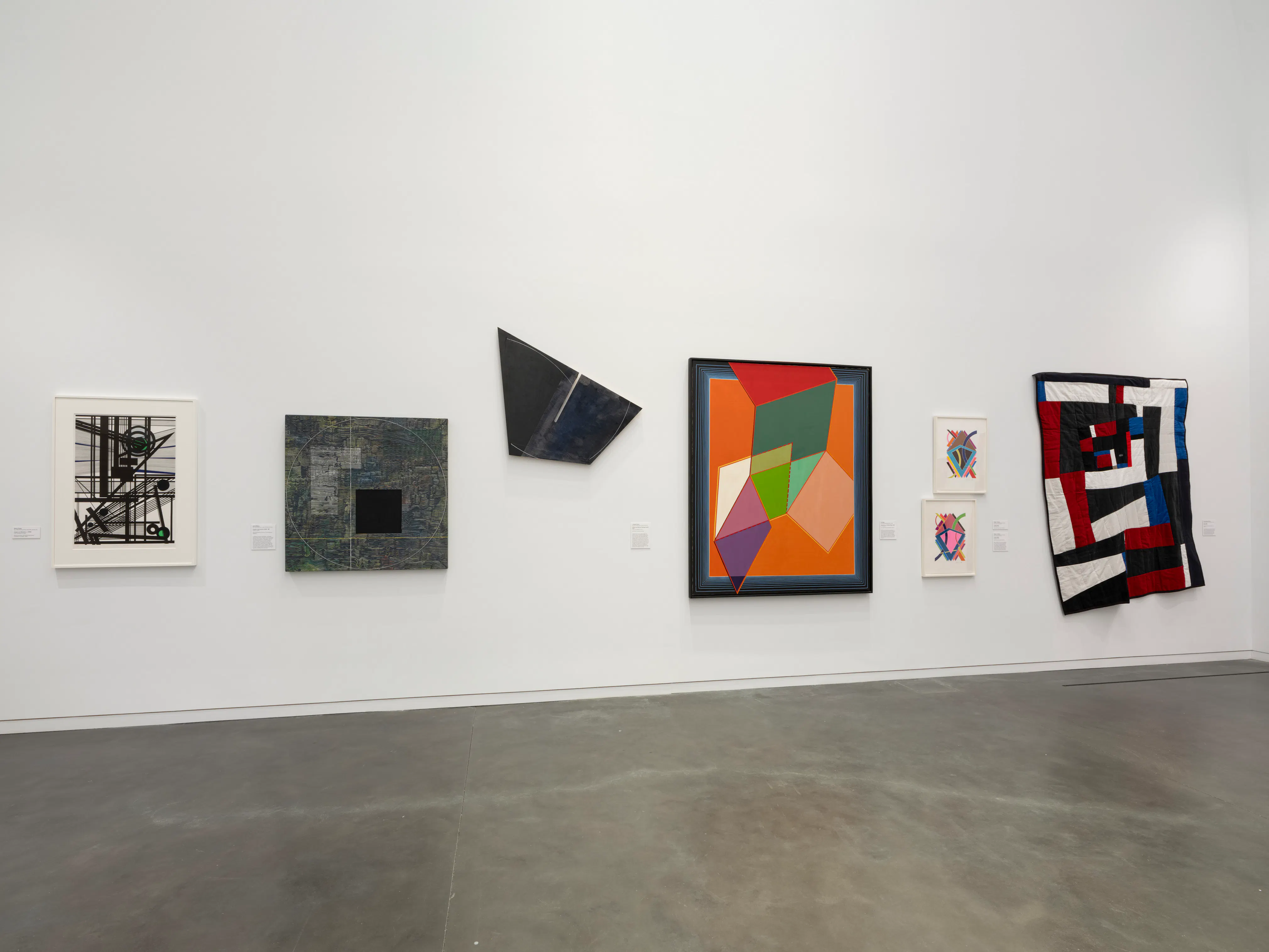 <p><em>Geometries</em> (installation view), 2026. Photo: Kris Graves</p>