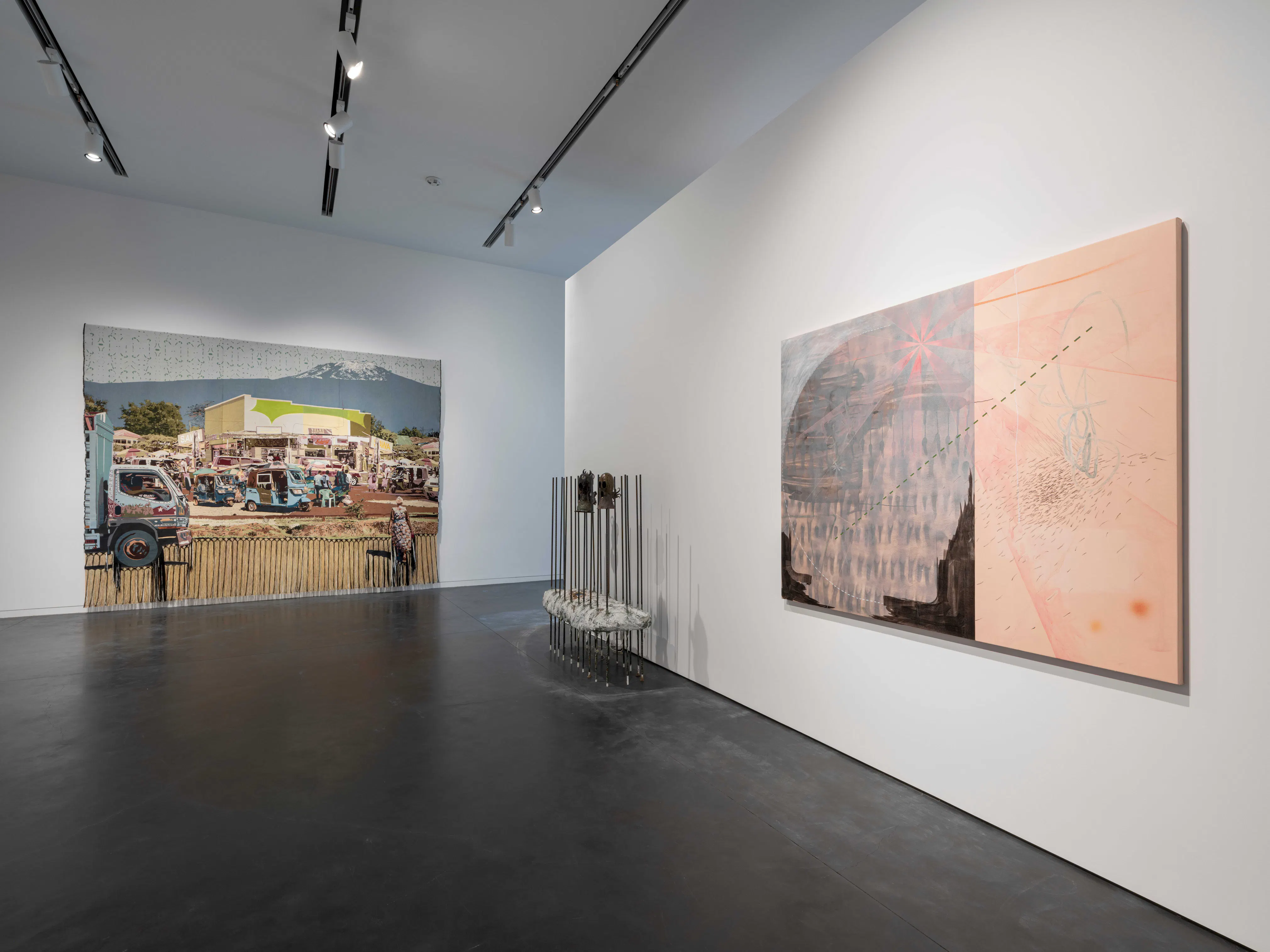 <p><em>Fade</em> (installation view), 2026. Photo: Kris Graves</p>