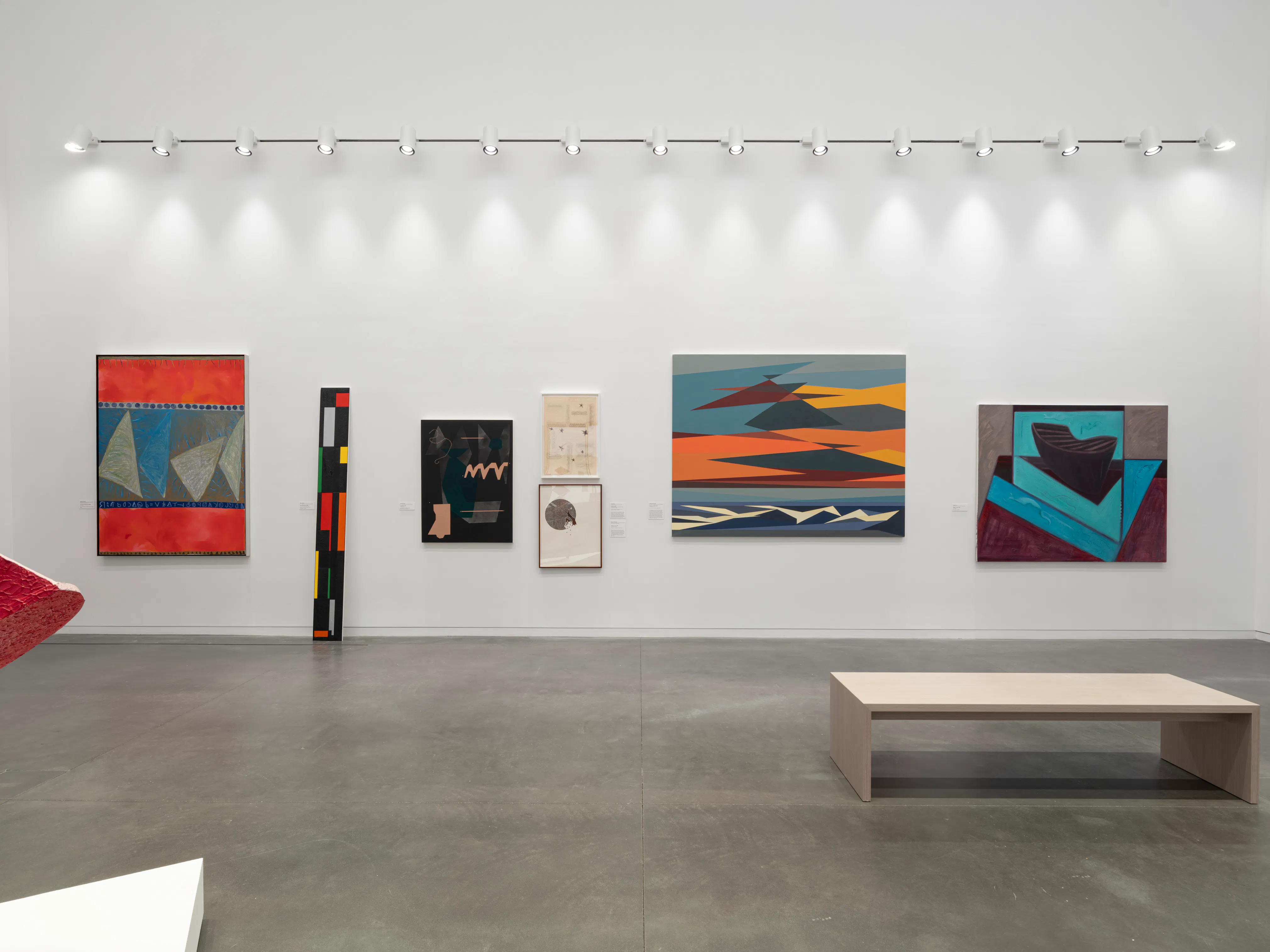 <p><em>Geometries</em> (installation view), 2026. Photo: Kris Graves</p>