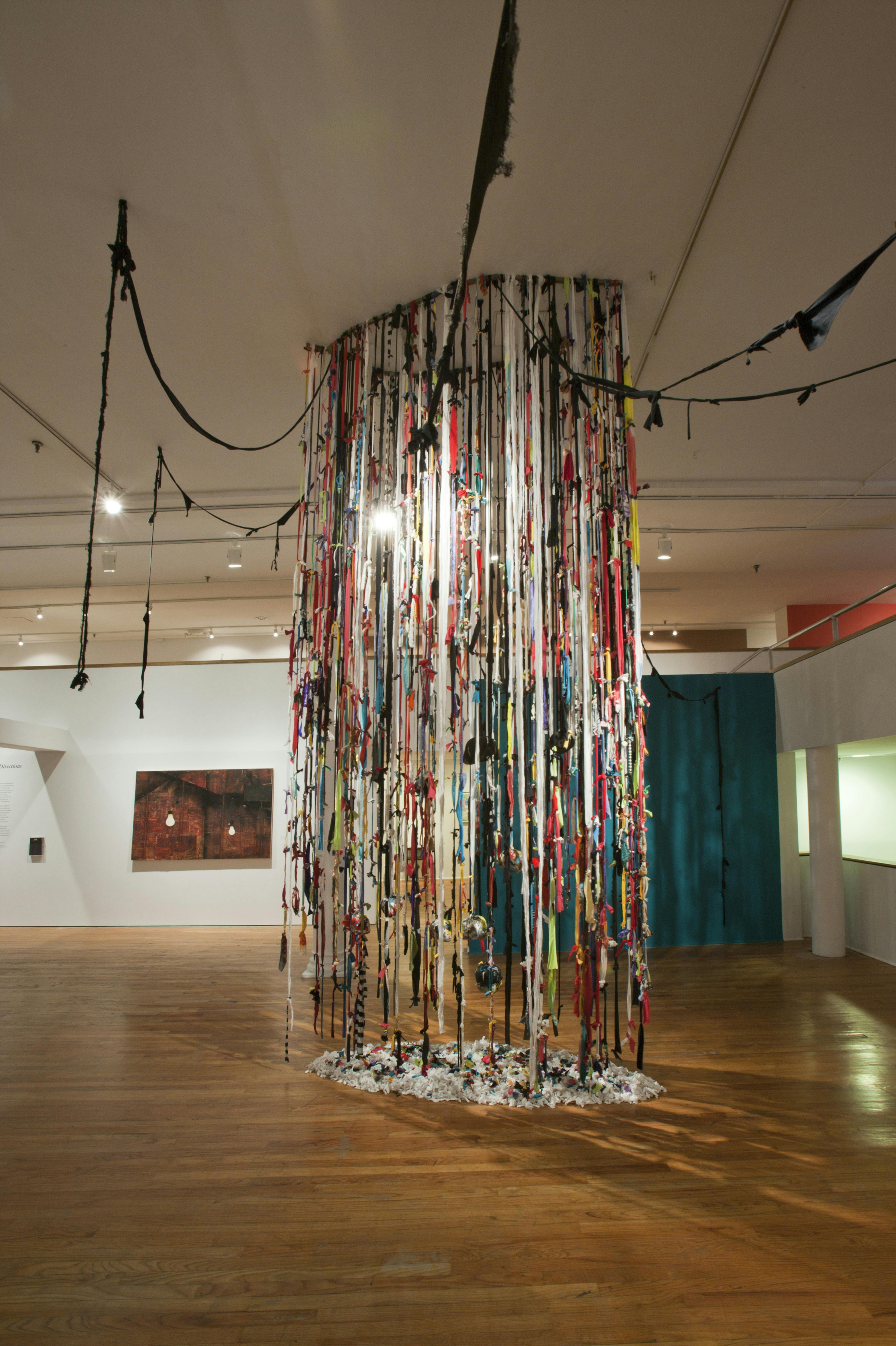 John Outterbridge
	Untitled (installation view), 2012
	Photo: Adam Reich