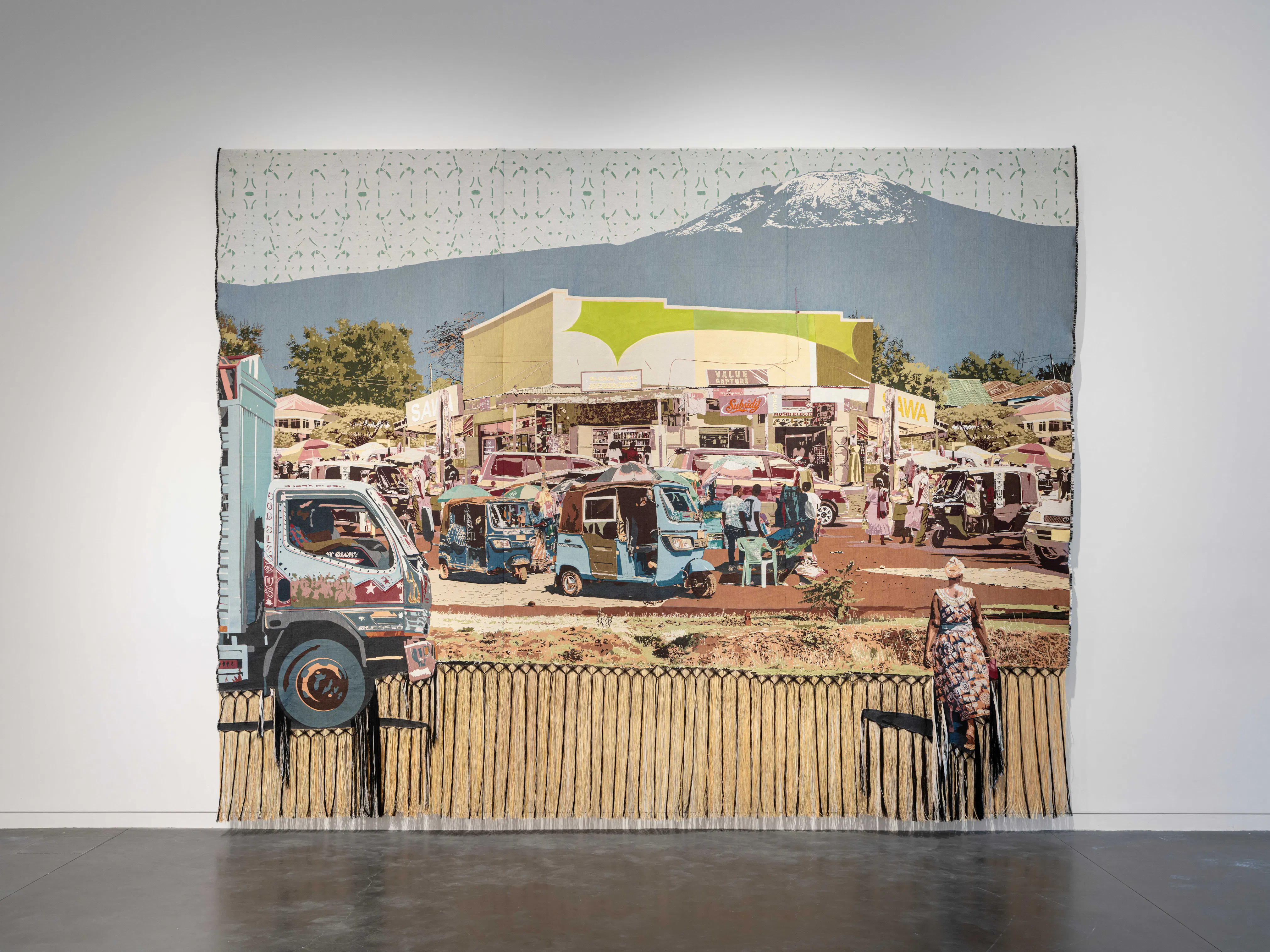 <p><em>Fade</em> (installation view), 2026. Photo: Kris Graves</p>